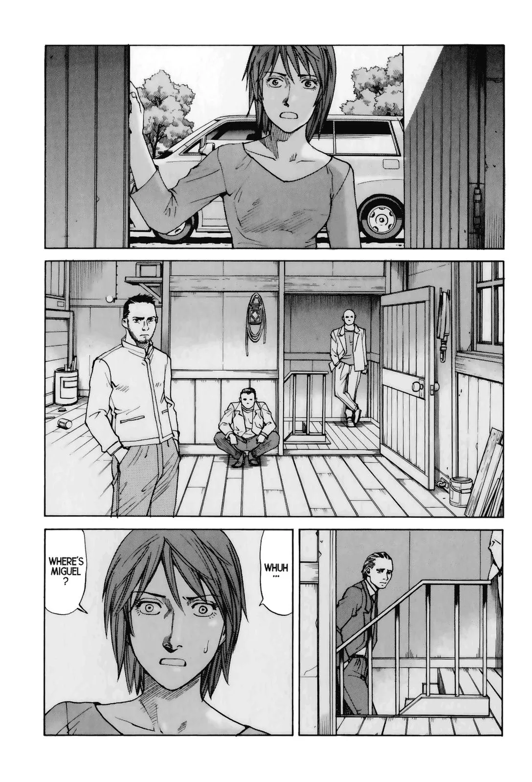 Read Eden Its an Endless World en Manga Online
