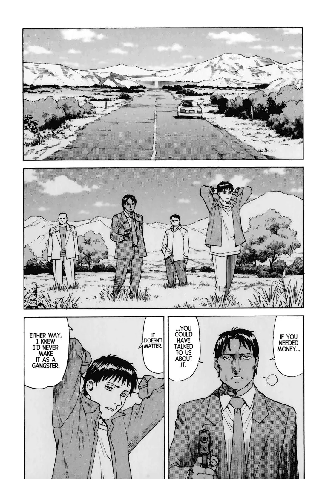 Read Eden Its an Endless World en Manga Online