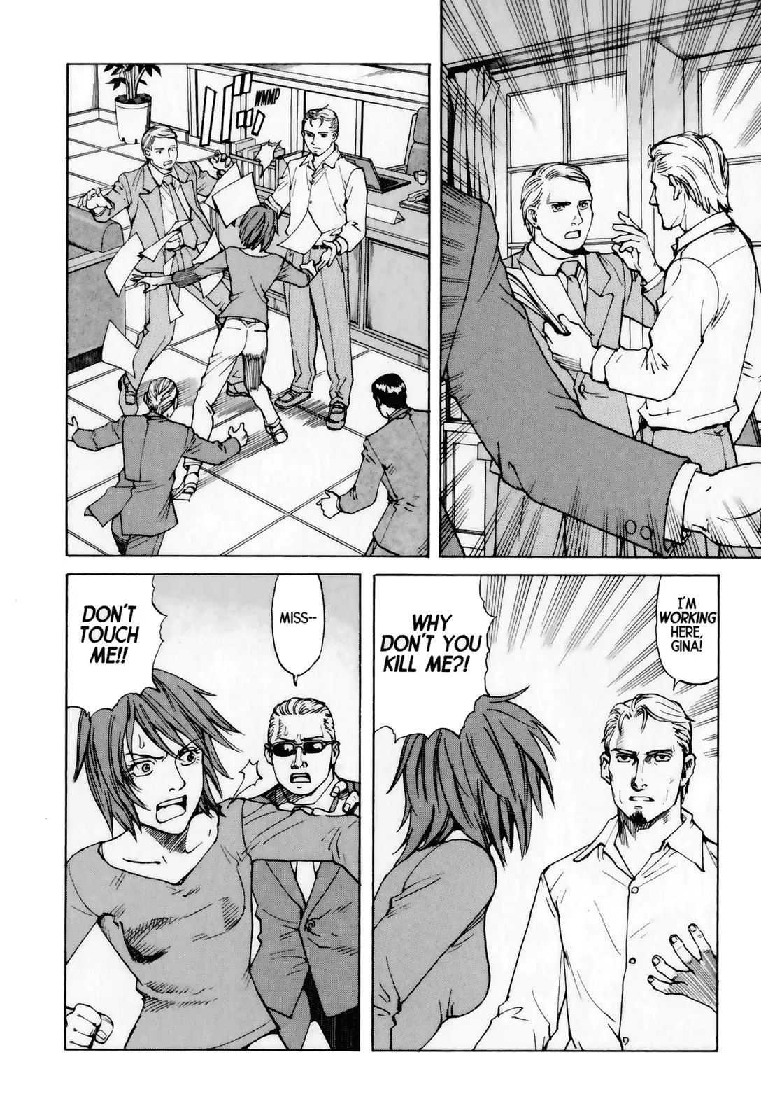 Read Eden Its an Endless World en Manga Online