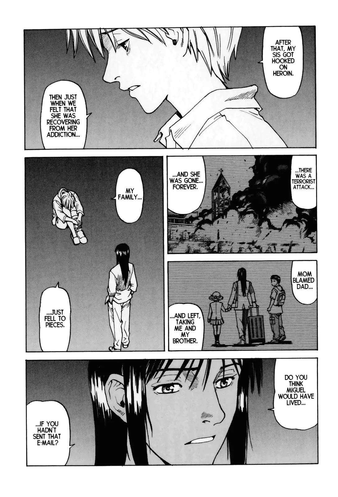 Read Eden Its an Endless World en Manga Online
