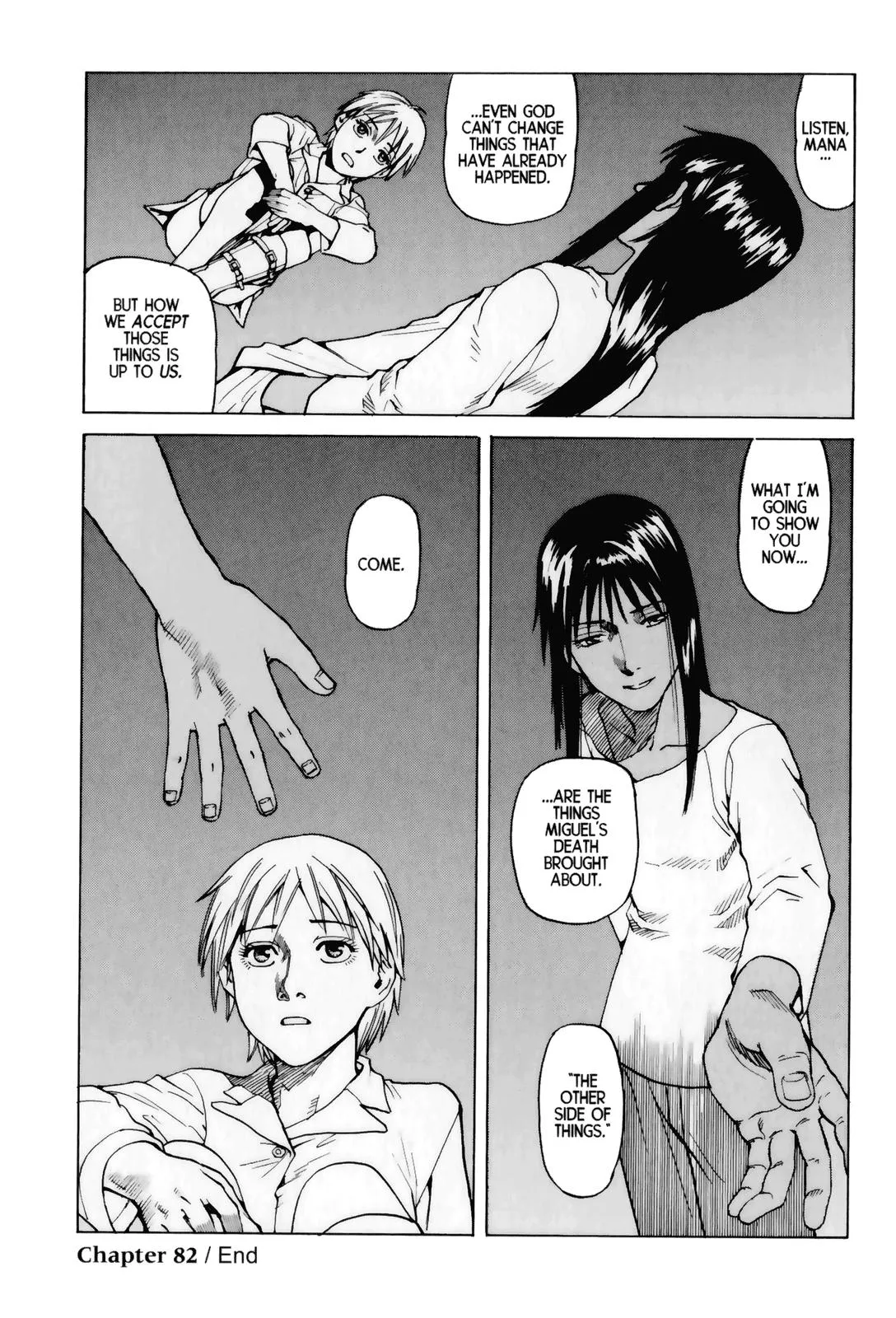 Read Eden Its an Endless World en Manga Online