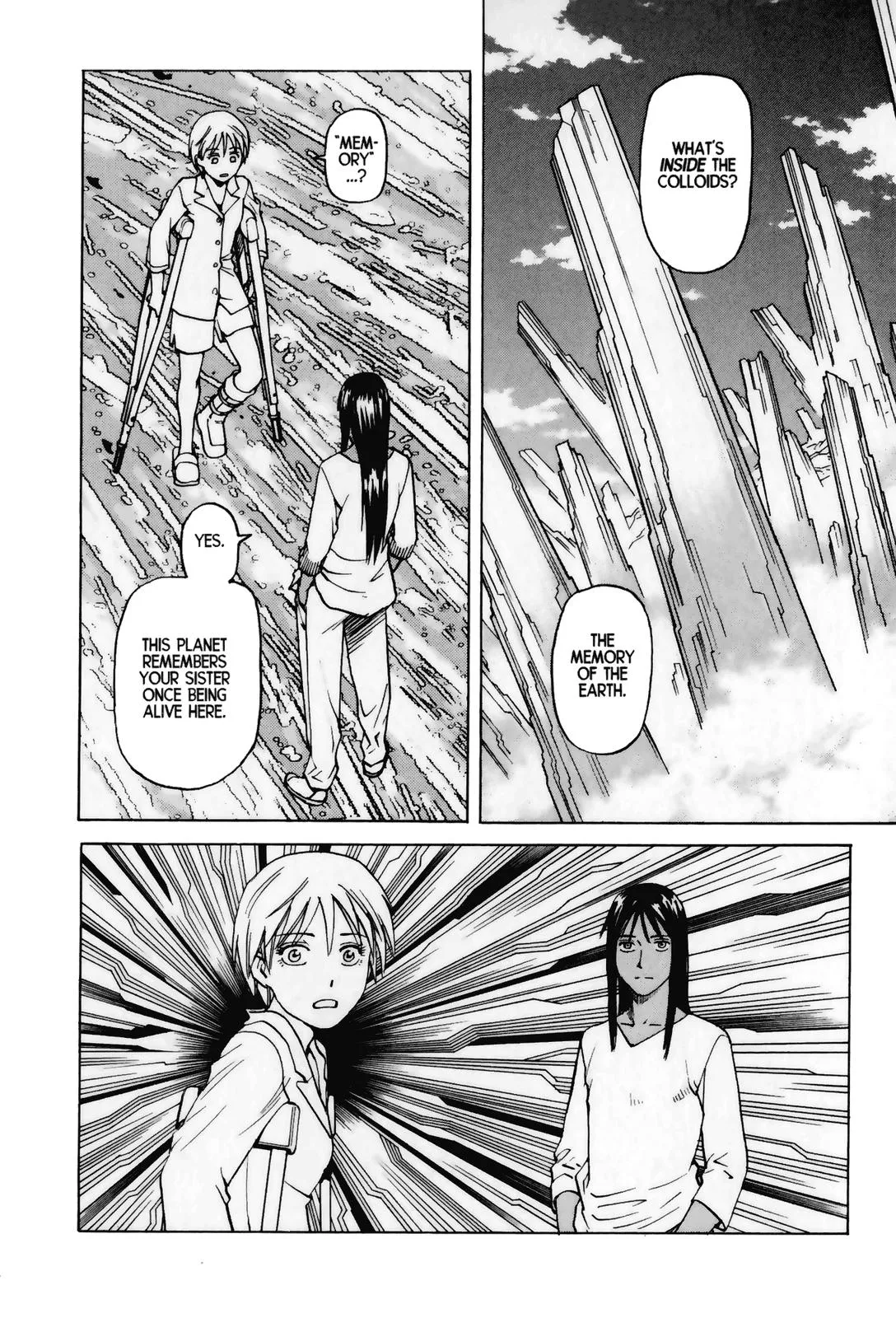 Read Eden Its an Endless World en Manga Online
