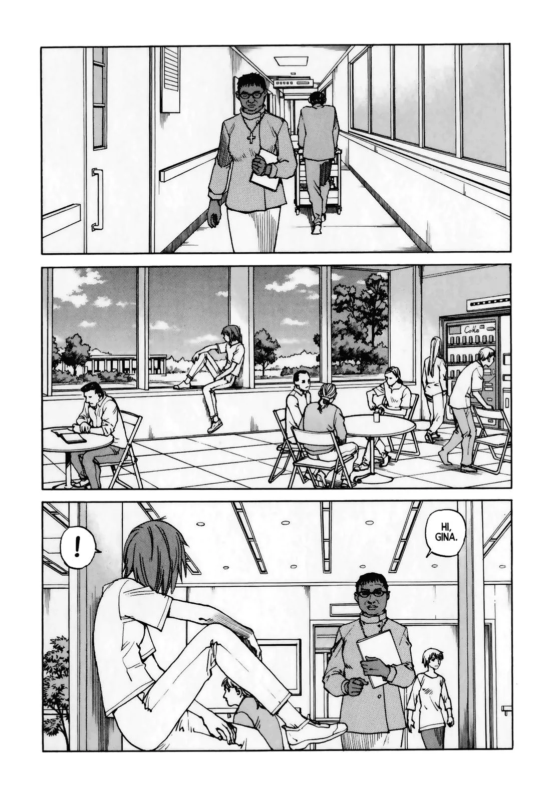 Read Eden Its an Endless World en Manga Online