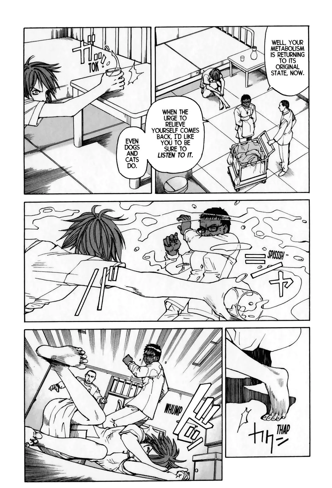 Read Eden Its an Endless World en Manga Online