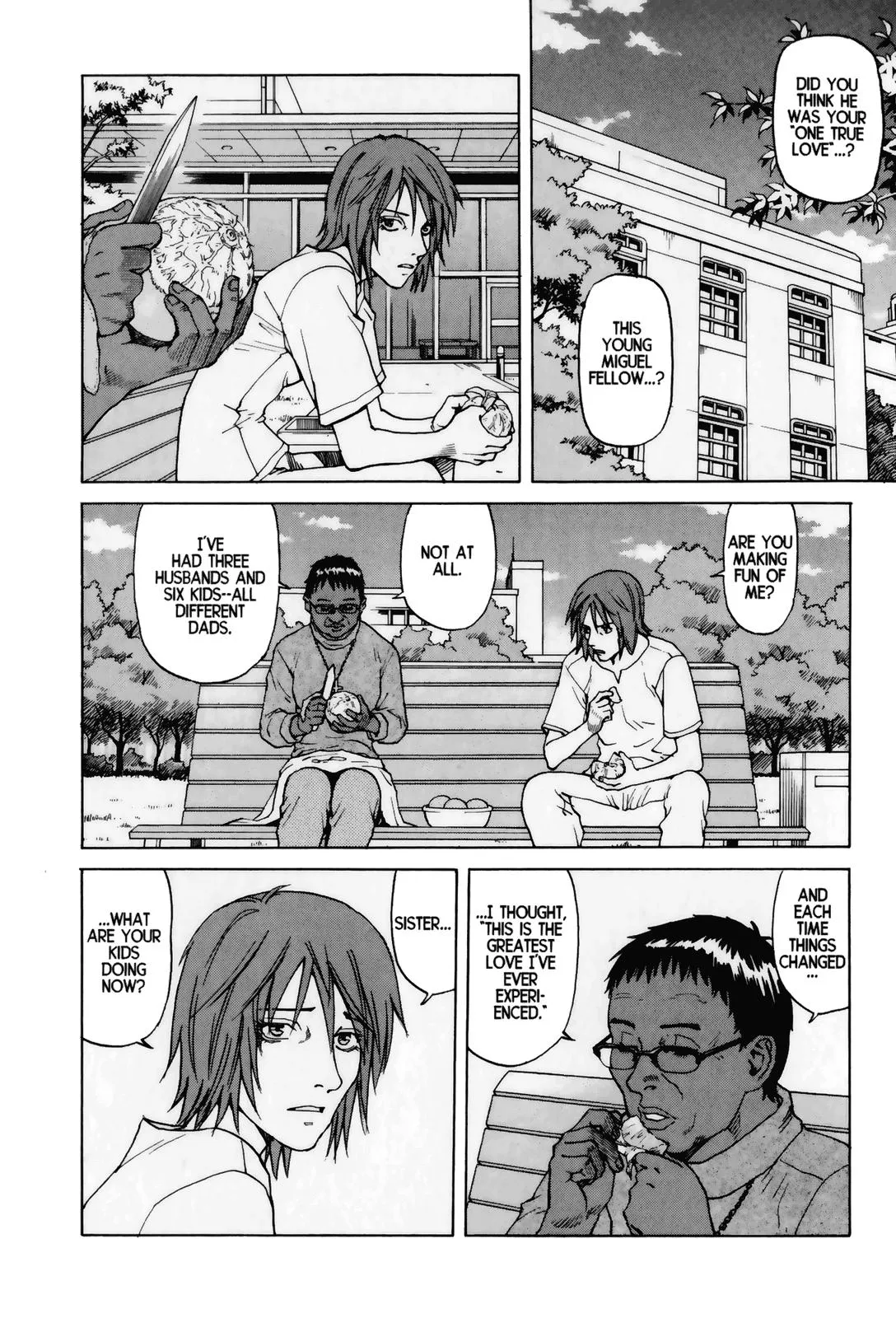 Read Eden Its an Endless World en Manga Online