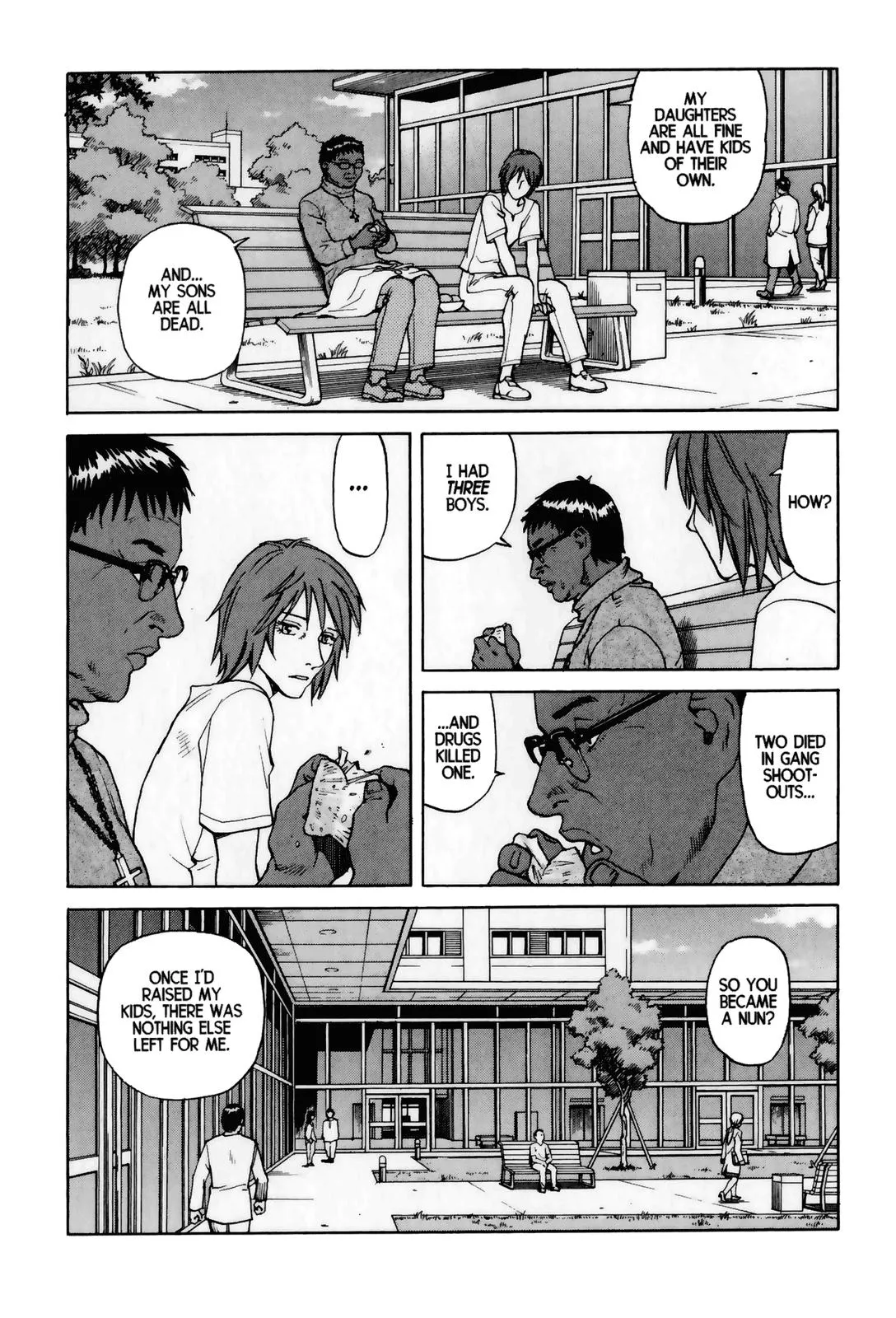 Read Eden Its an Endless World en Manga Online