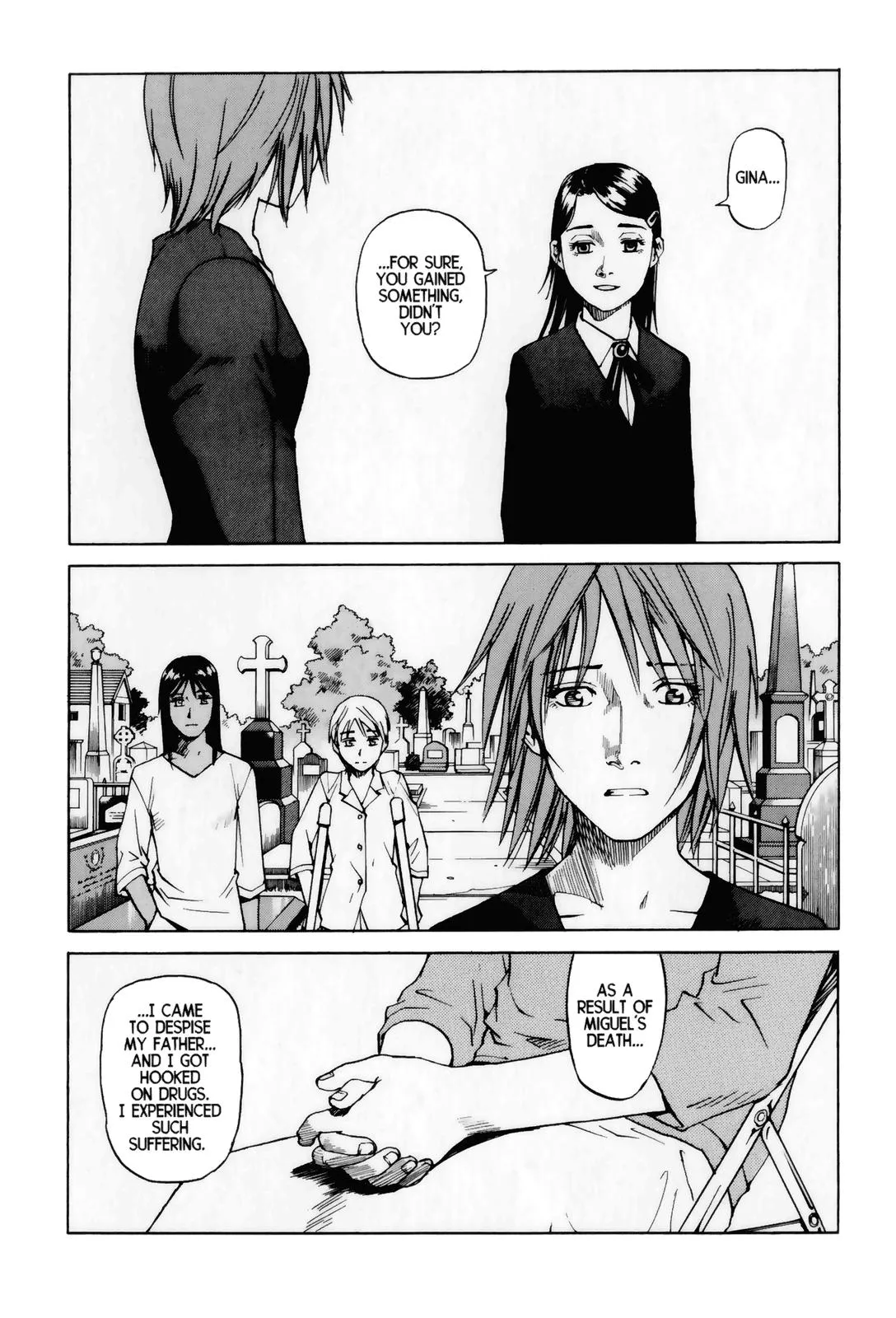 Read Eden Its an Endless World en Manga Online