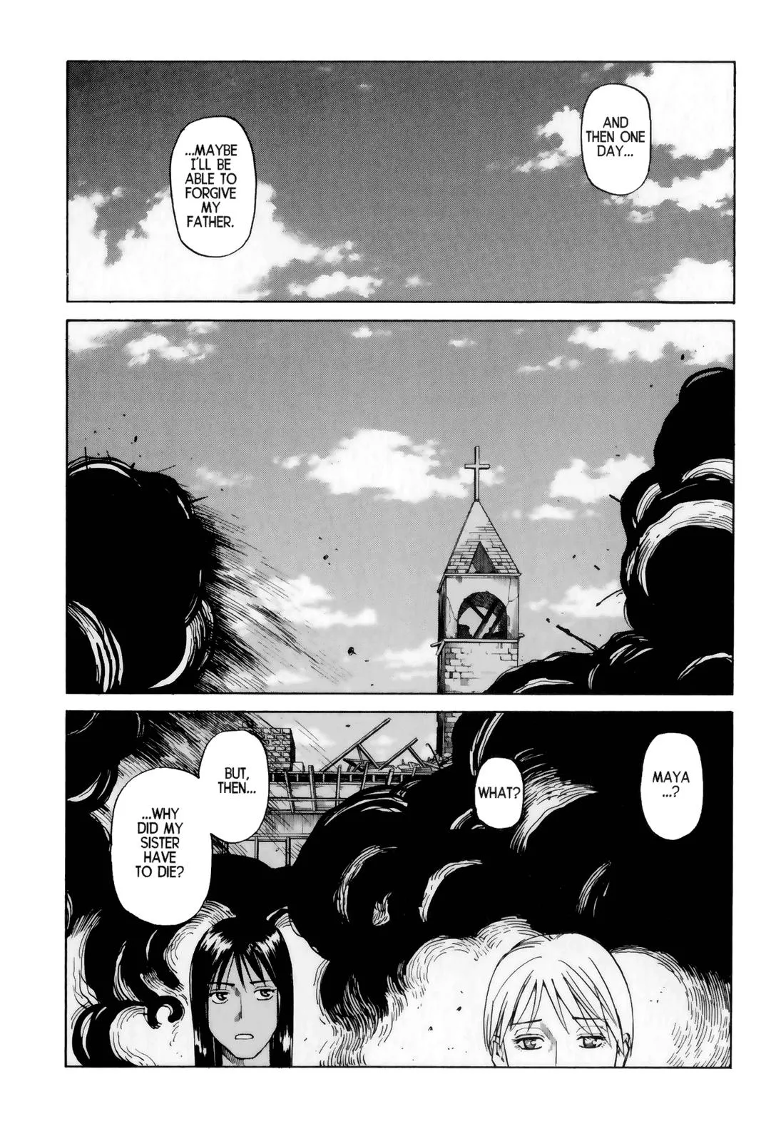 Read Eden Its an Endless World en Manga Online
