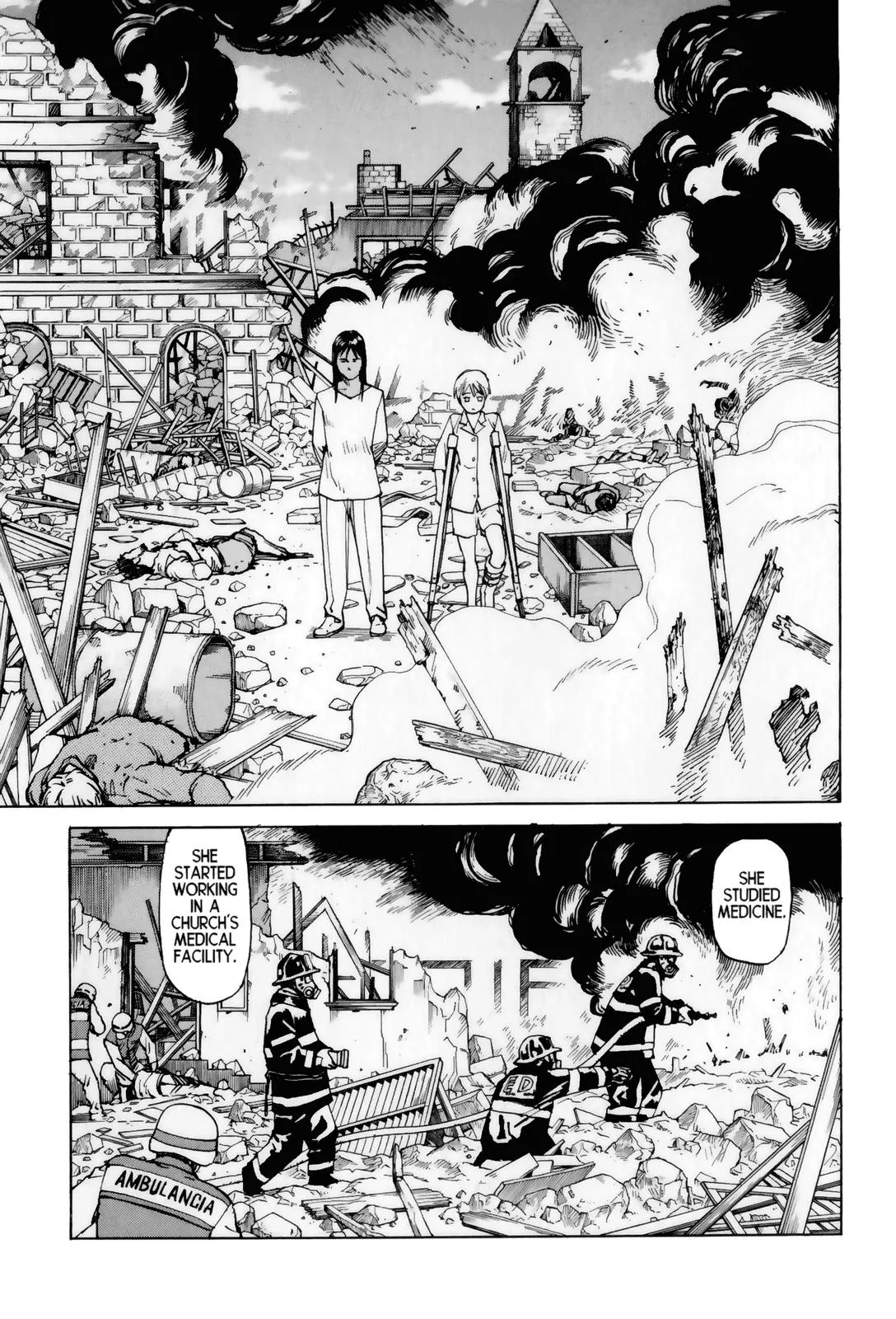Read Eden Its an Endless World en Manga Online