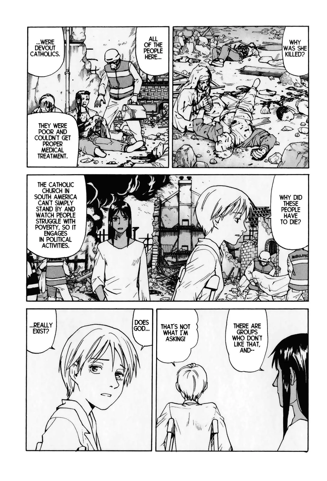 Read Eden Its an Endless World en Manga Online