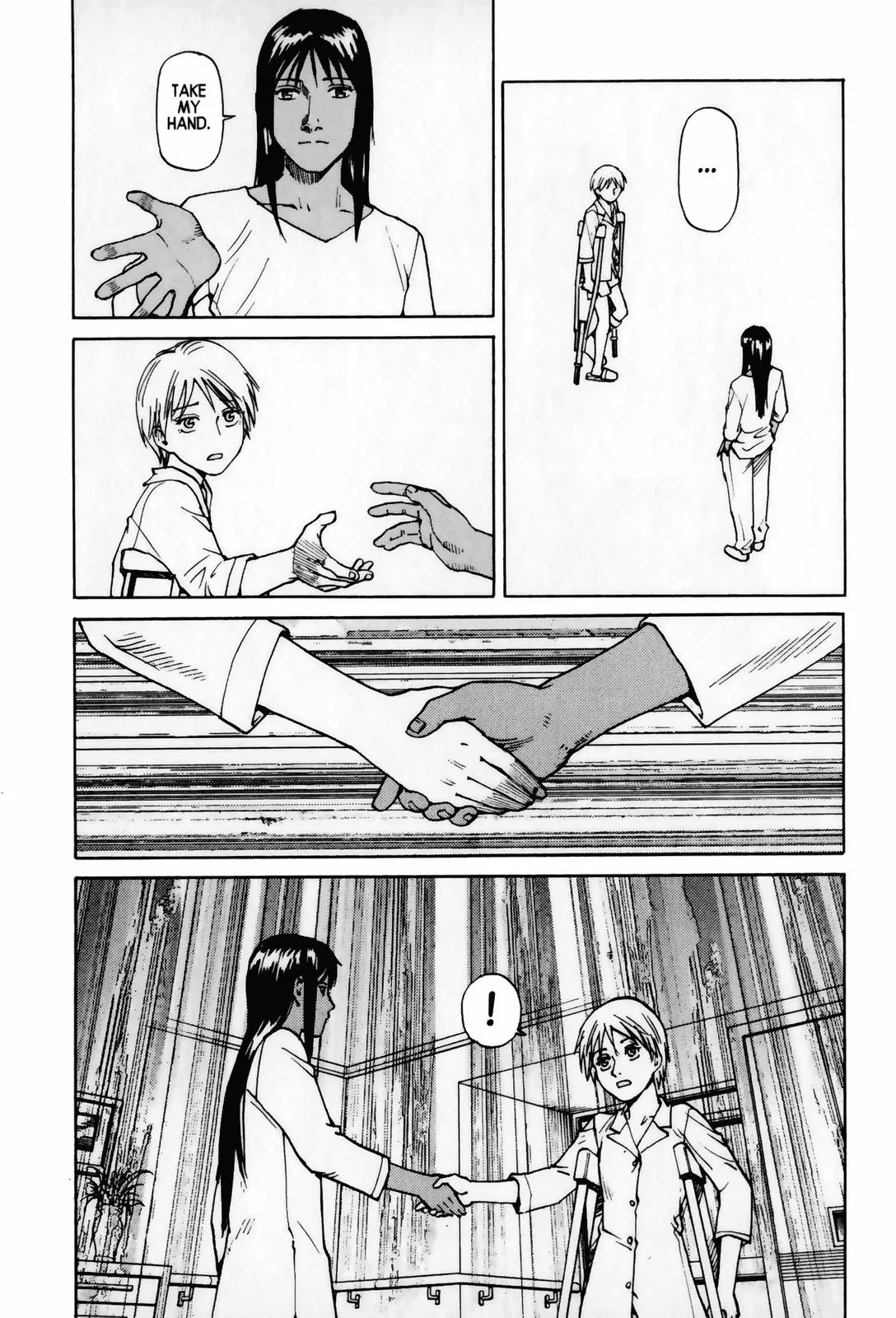 Read Eden Its an Endless World en Manga Online