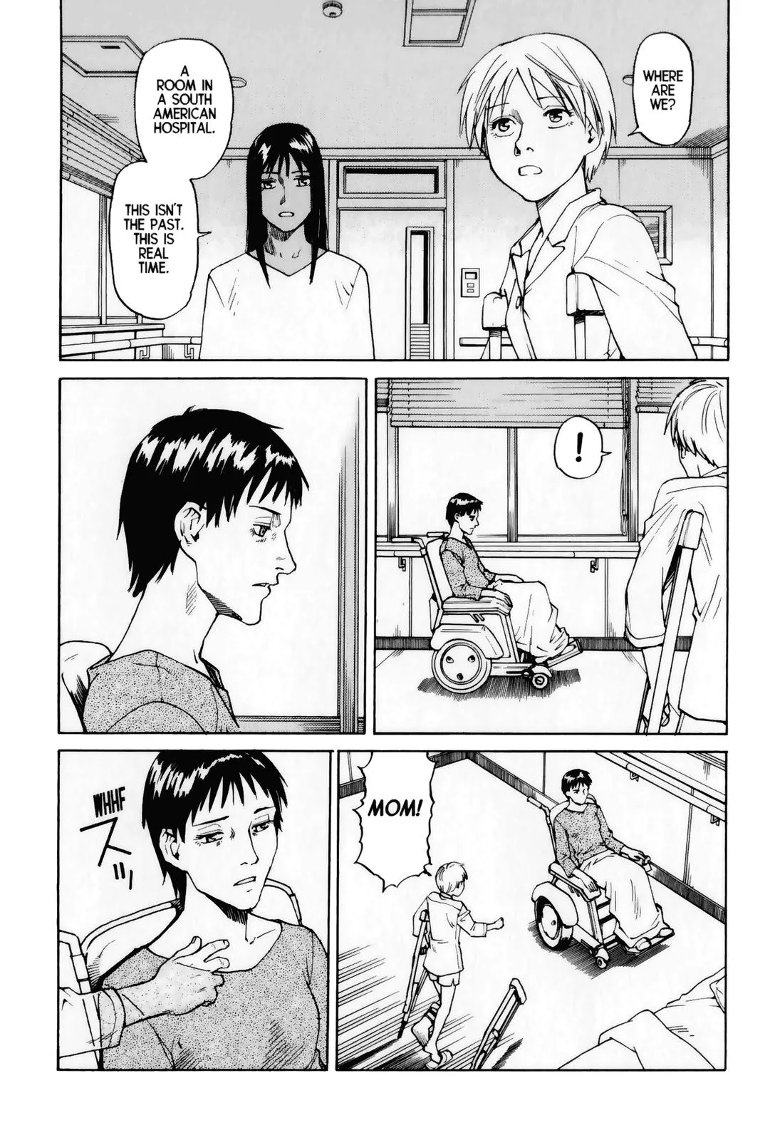 Read Eden Its an Endless World en Manga Online