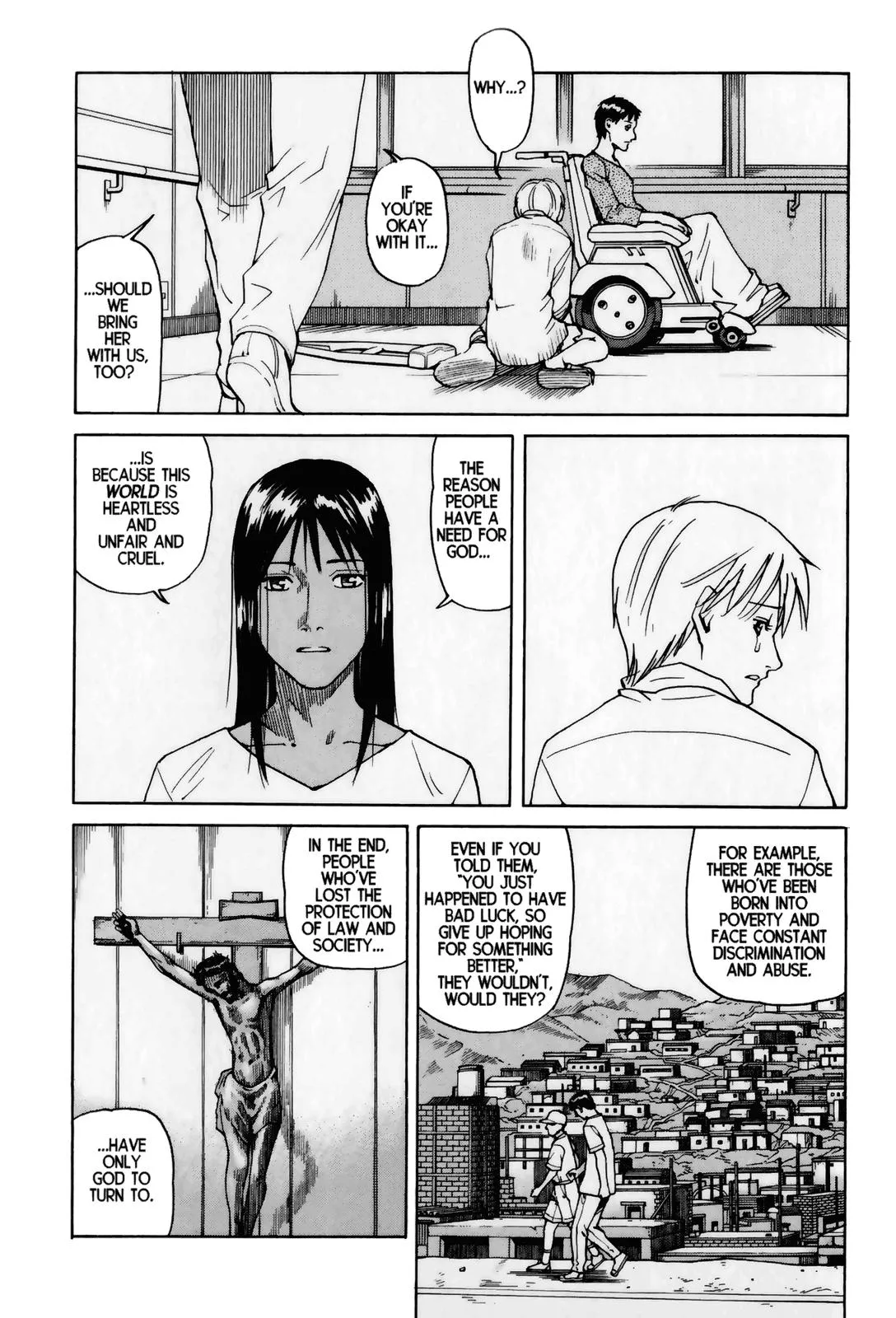 Read Eden Its an Endless World en Manga Online