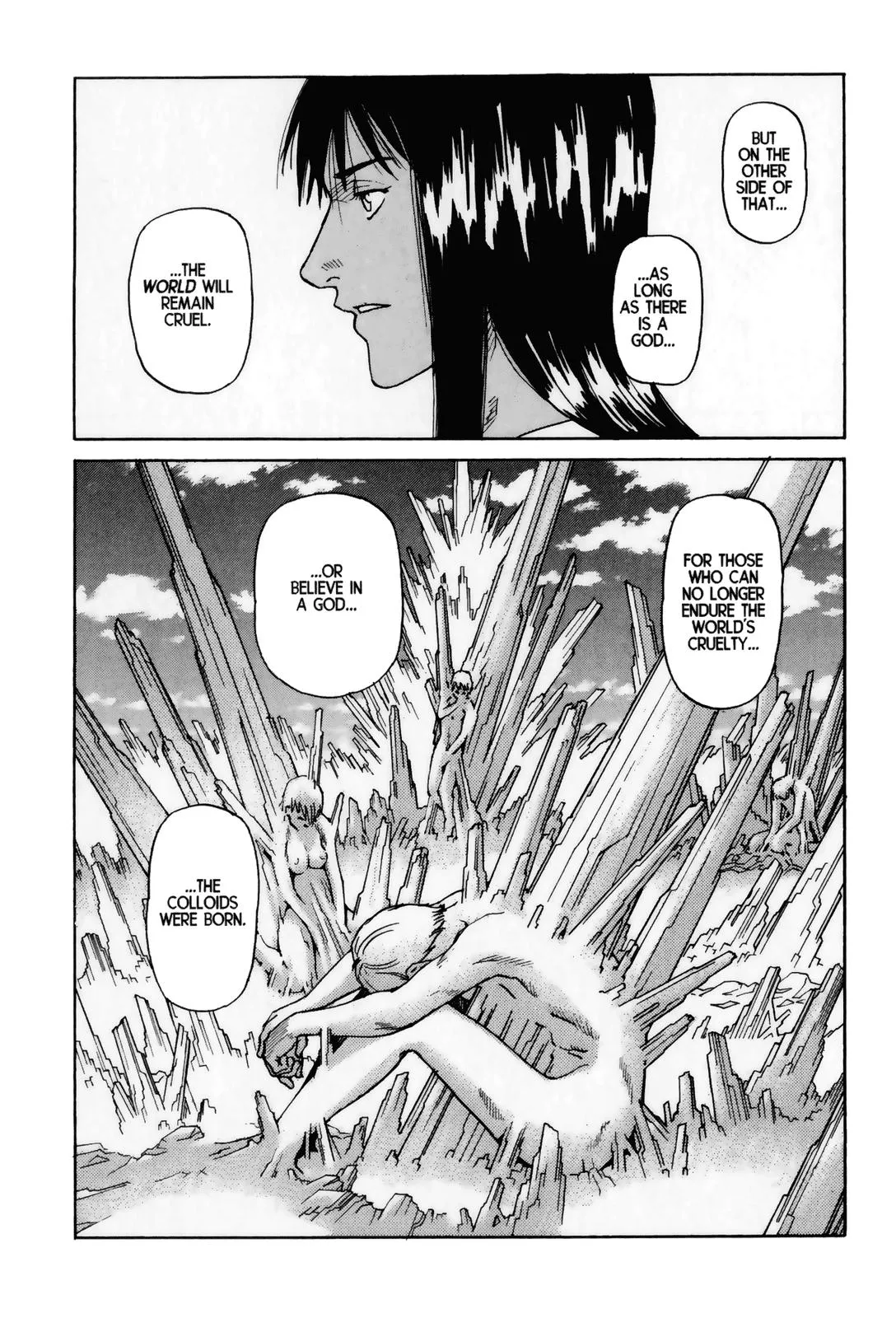 Read Eden Its an Endless World en Manga Online