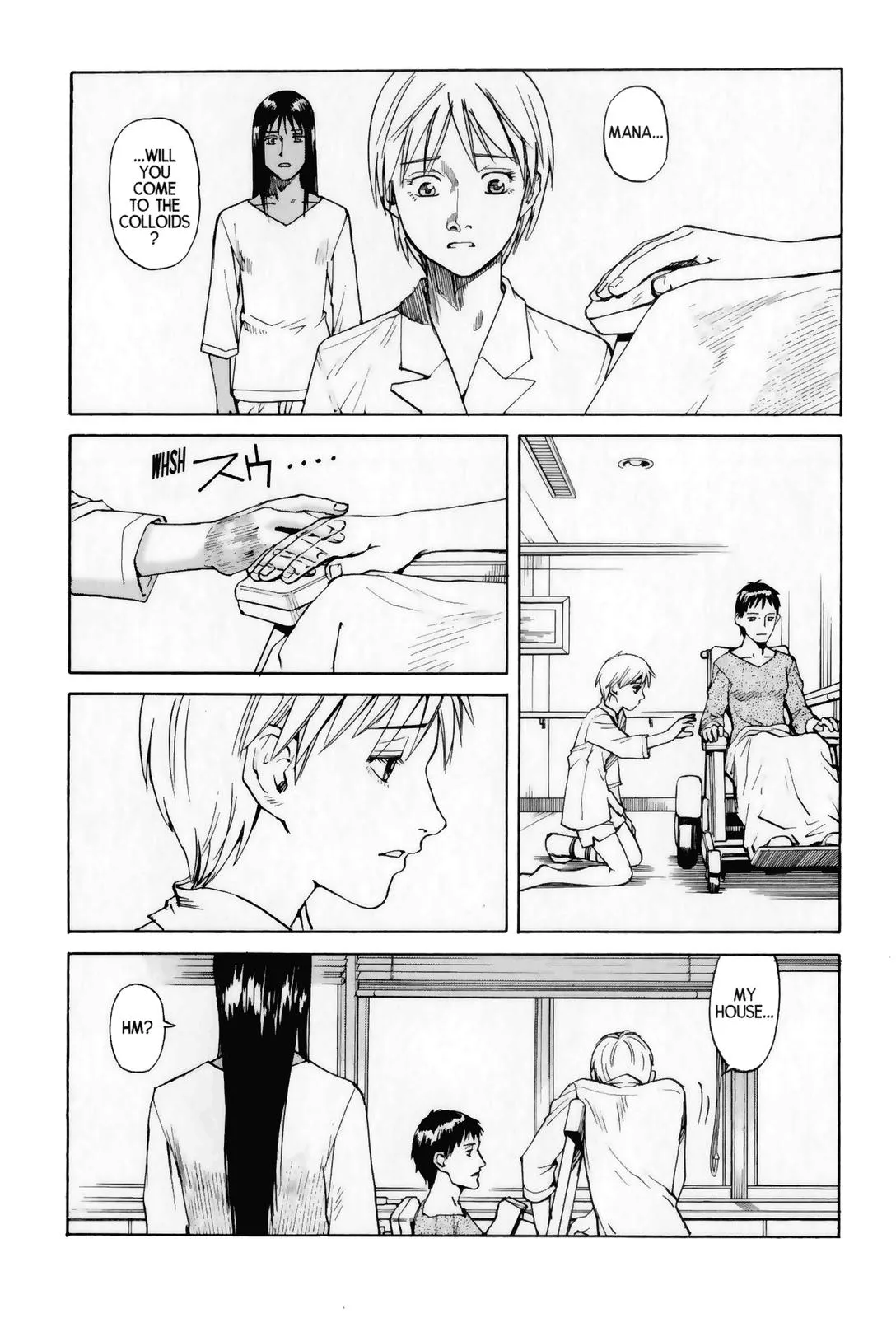 Read Eden Its an Endless World en Manga Online