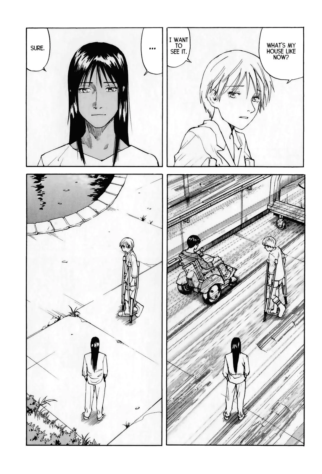 Read Eden Its an Endless World en Manga Online