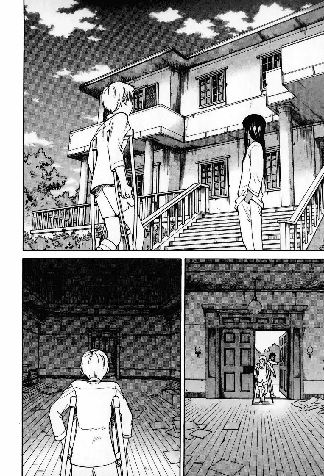 Read Eden Its an Endless World en Manga Online