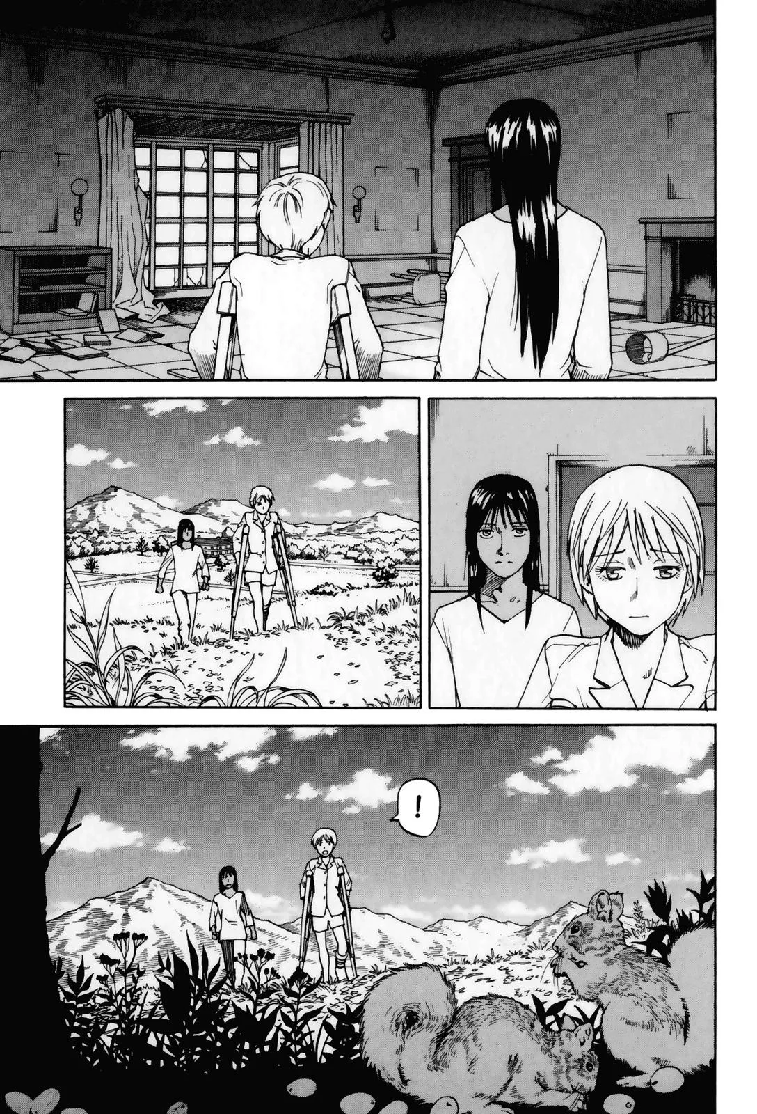 Read Eden Its an Endless World en Manga Online