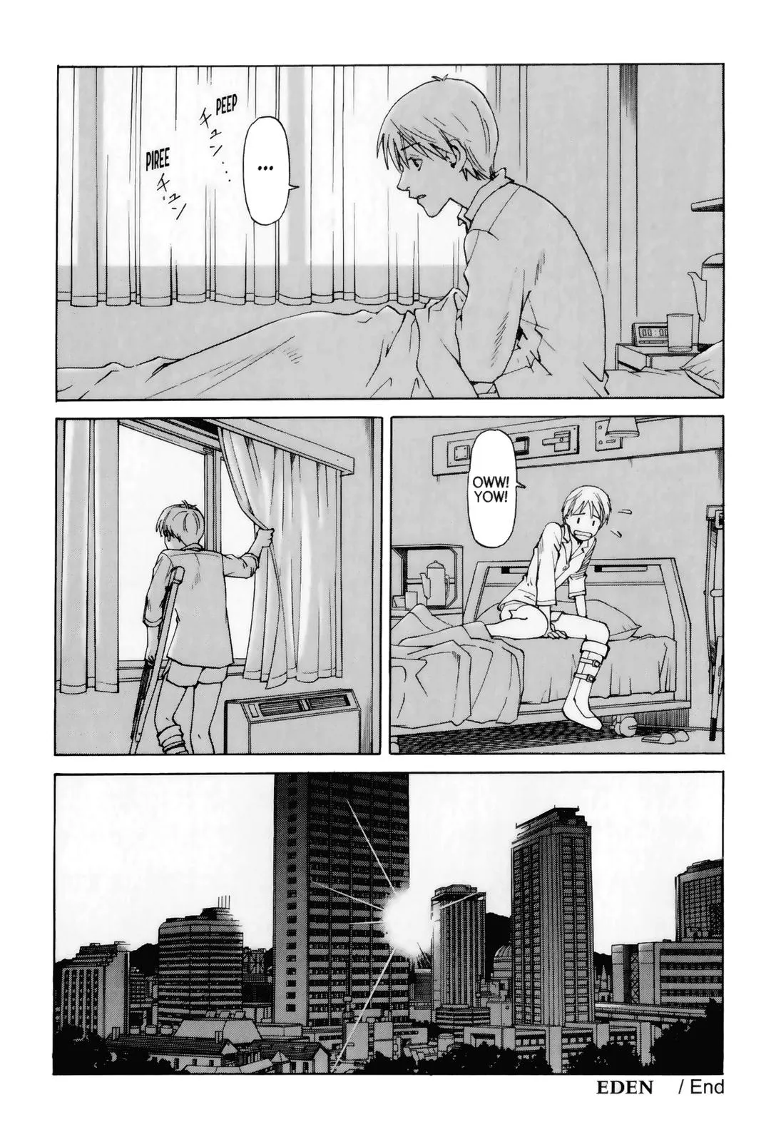 Read Eden Its an Endless World en Manga Online