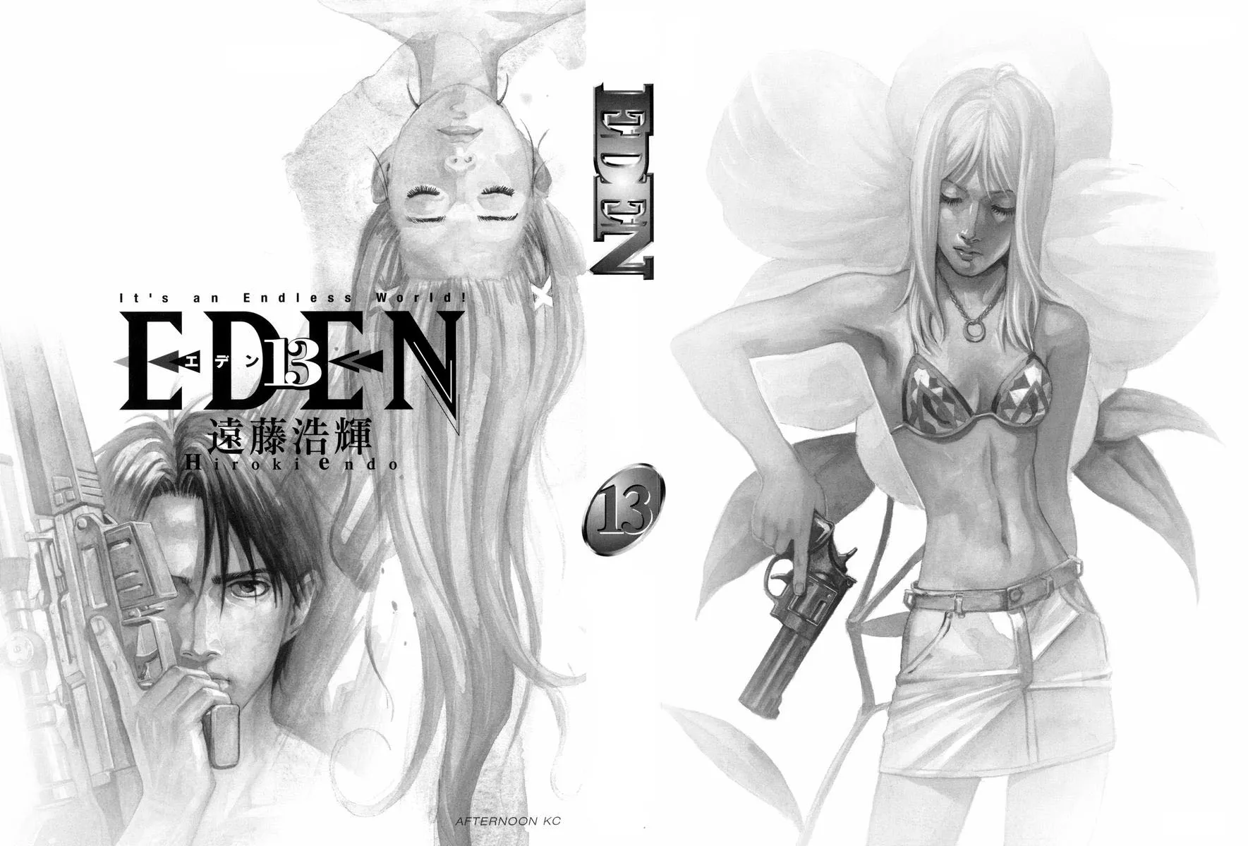 Read Eden Its an Endless World en Manga Online