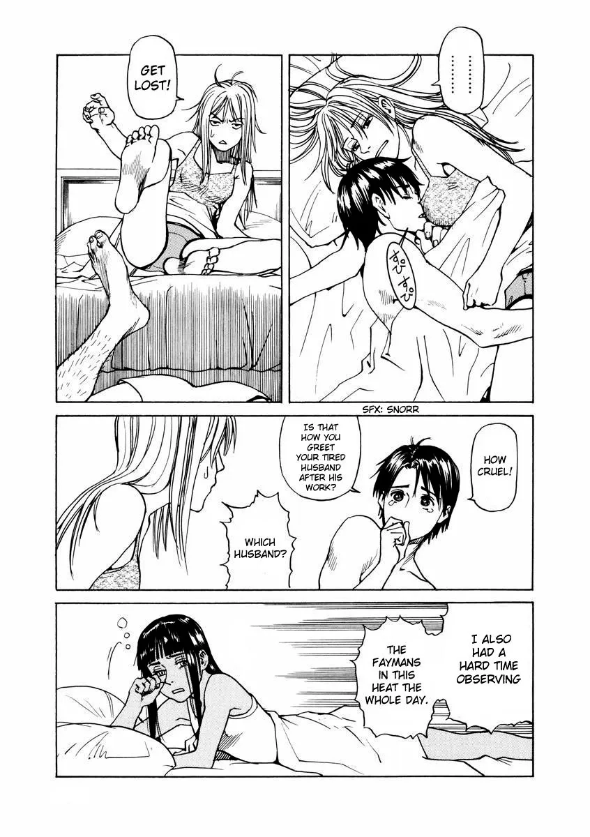 Read Eden Its an Endless World en Manga Online