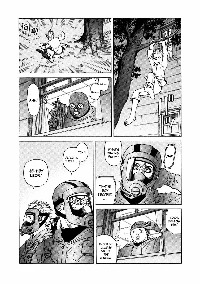 Read Eden Its an Endless World en Manga Online