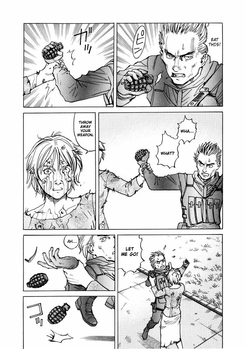 Read Eden Its an Endless World en Manga Online