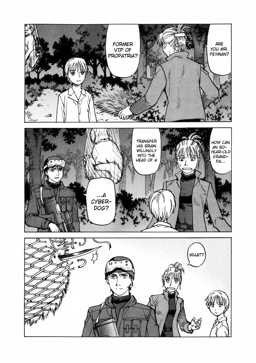 Read Eden Its an Endless World en Manga Online