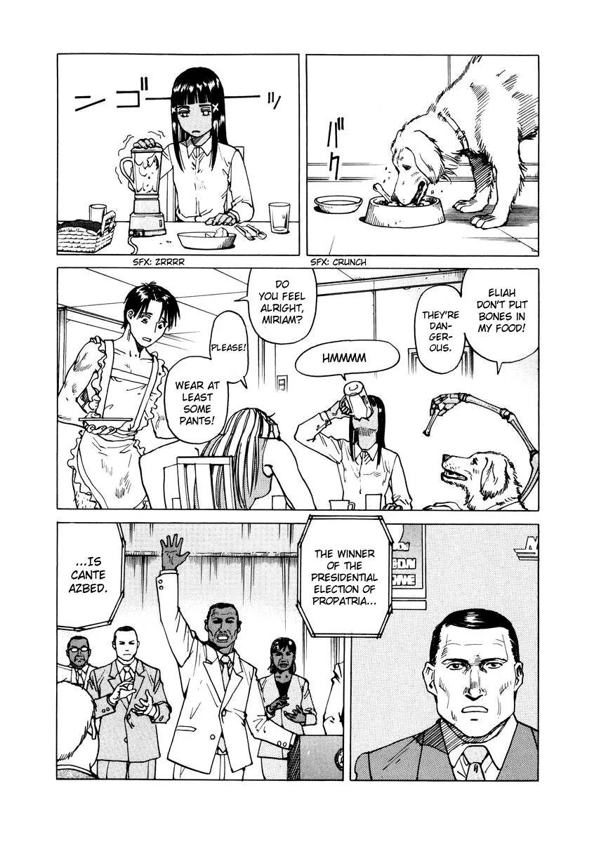 Read Eden Its an Endless World en Manga Online