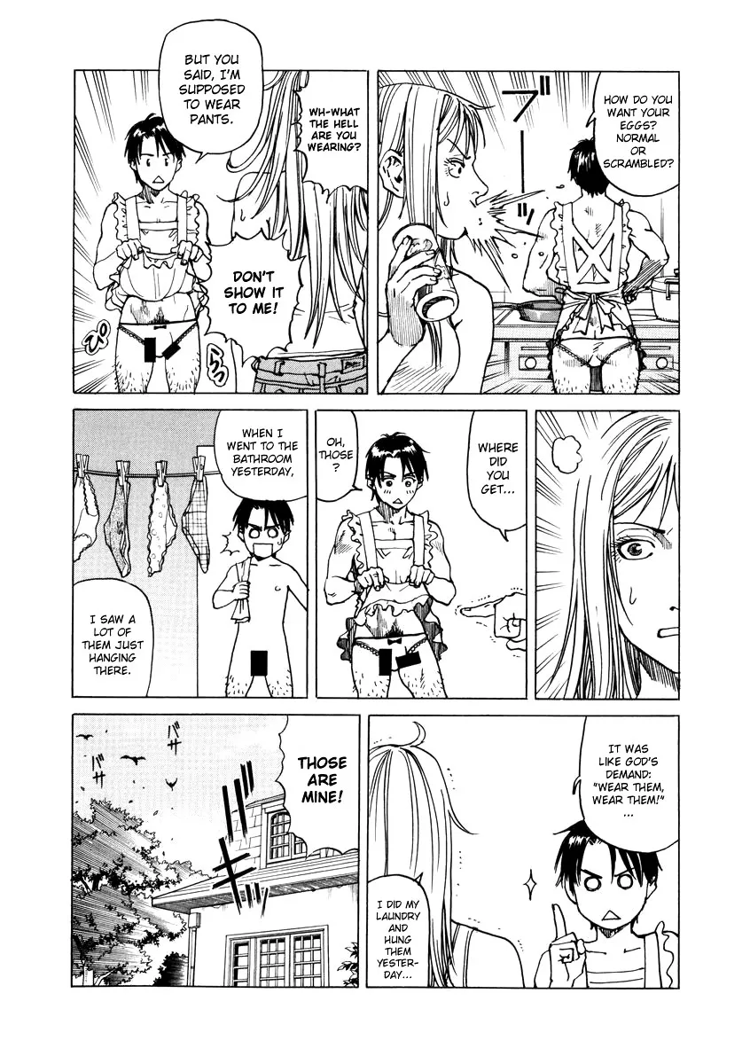 Read Eden Its an Endless World en Manga Online
