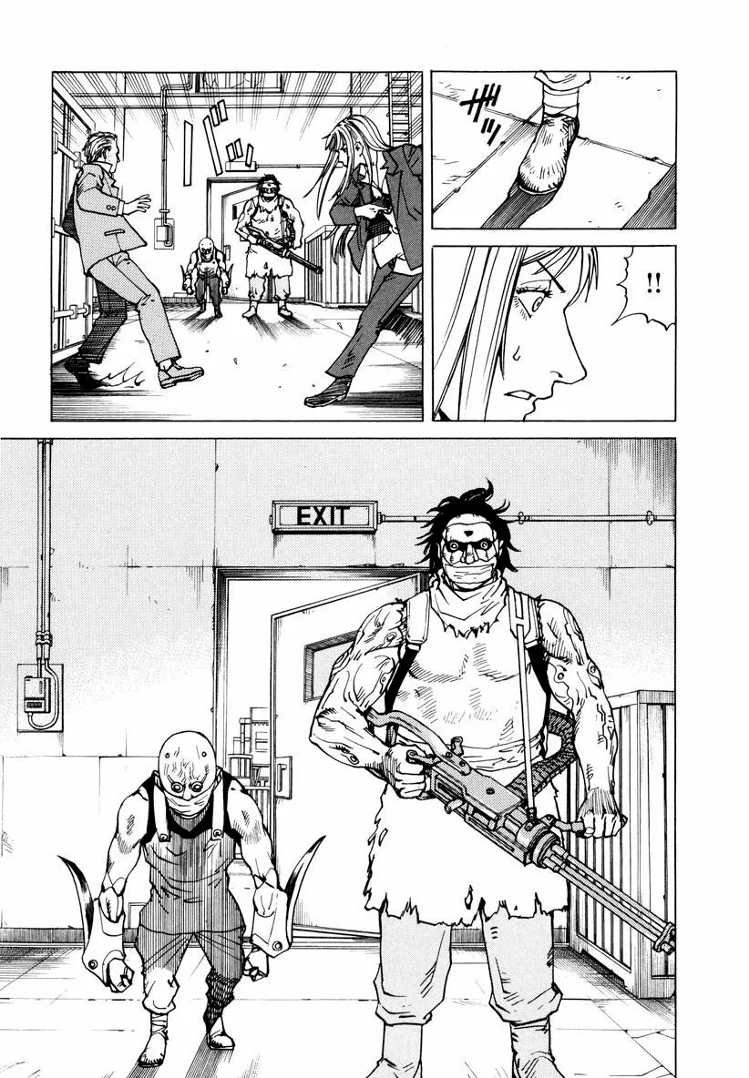 Read Eden Its an Endless World en Manga Online