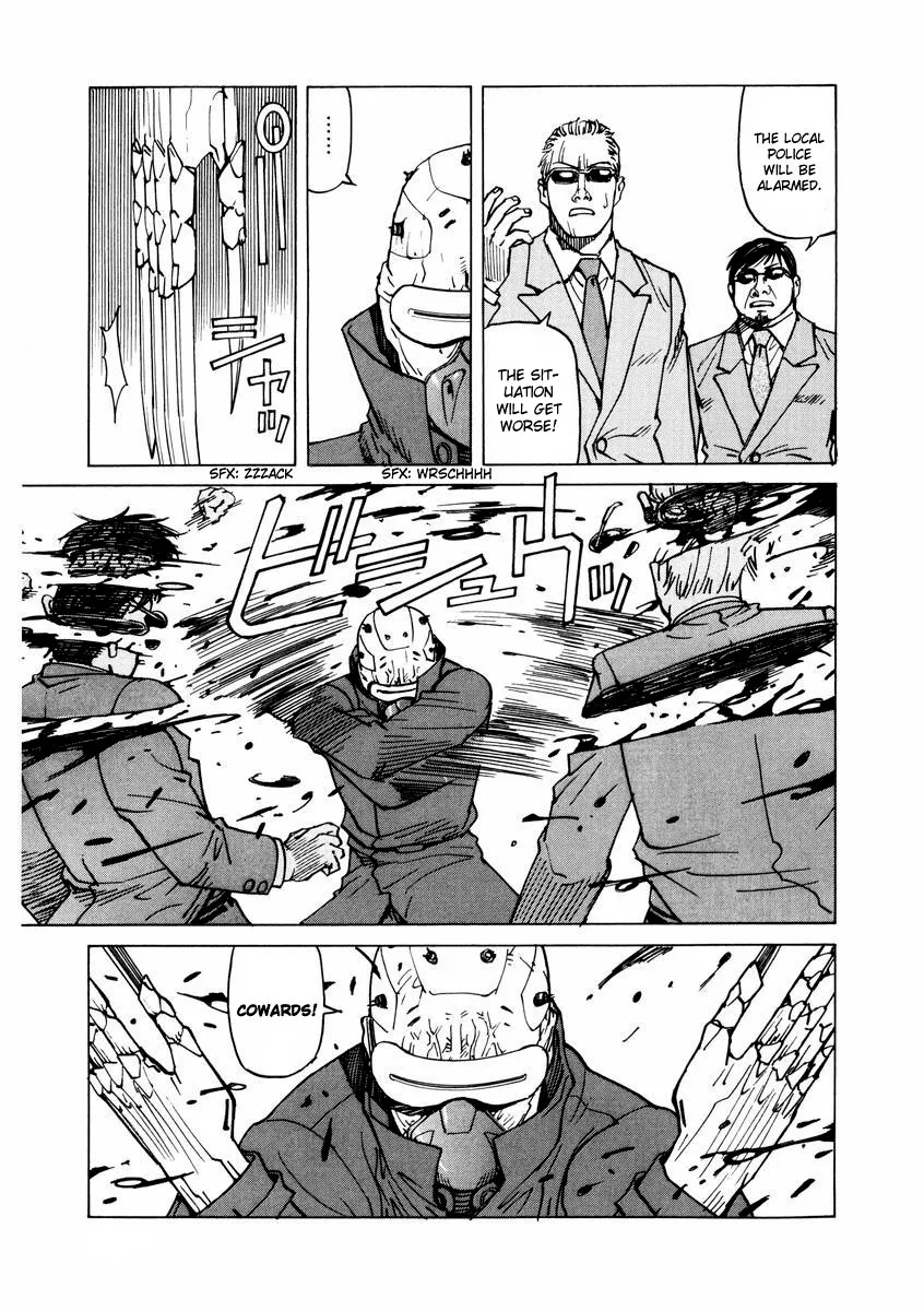 Read Eden Its an Endless World en Manga Online