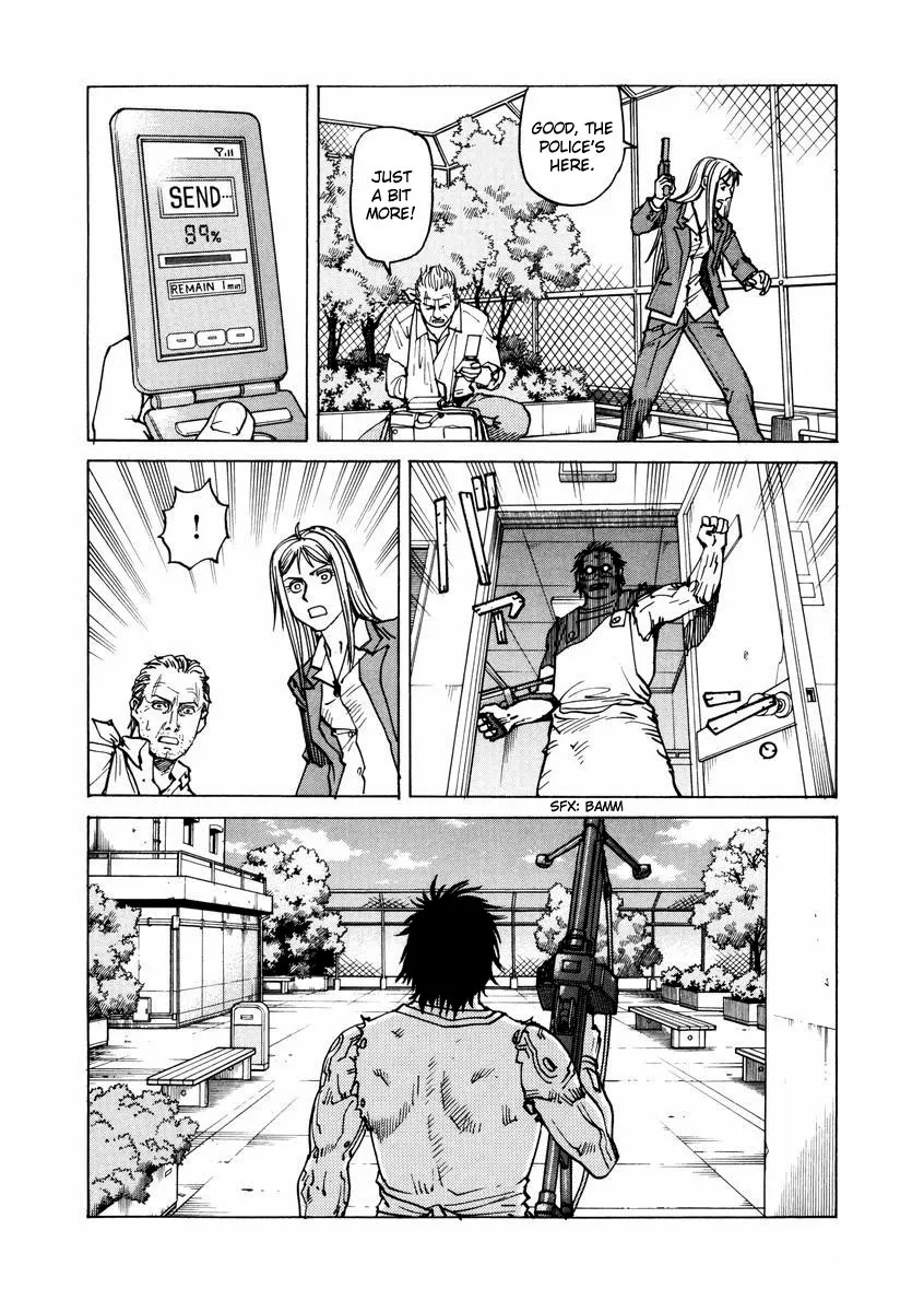 Read Eden Its an Endless World en Manga Online