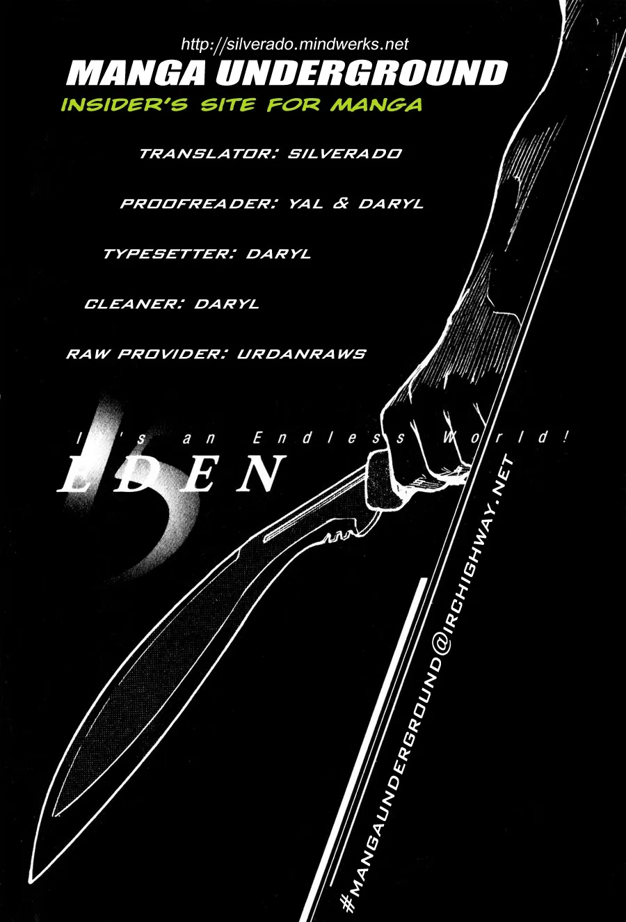 Read Eden Its an Endless World en Manga Online