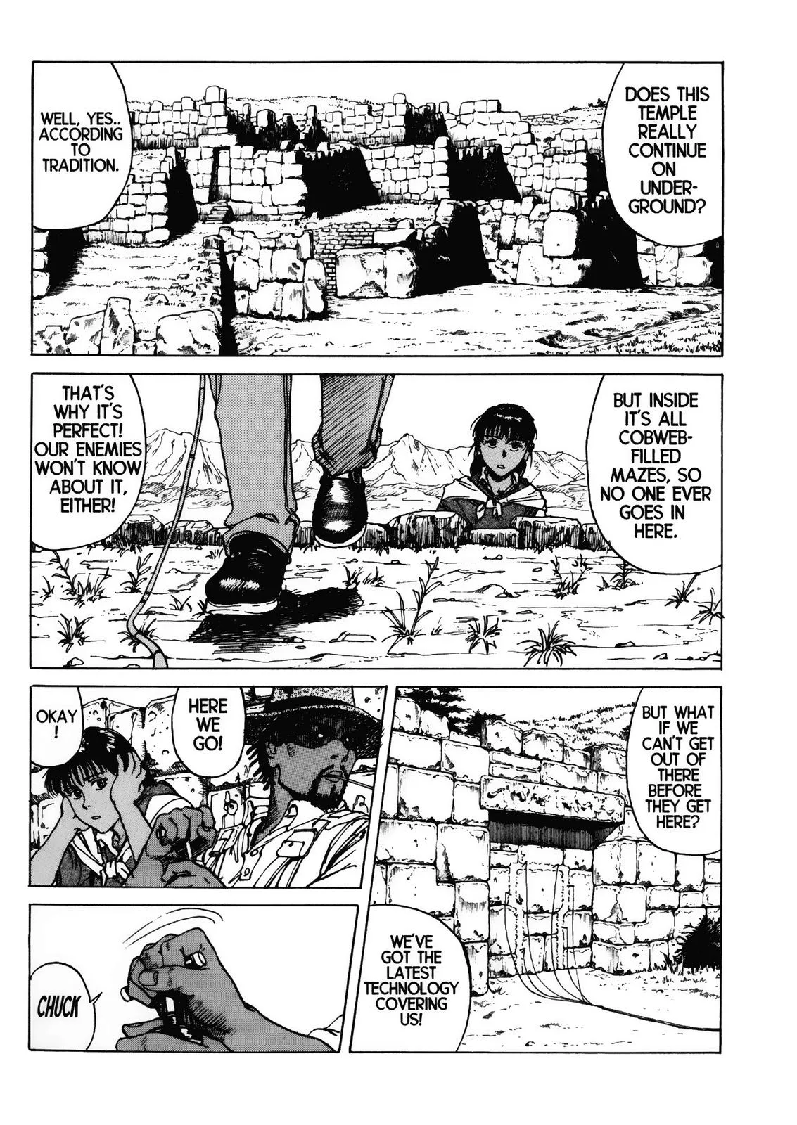 Read Eden Its an Endless World en Manga Online