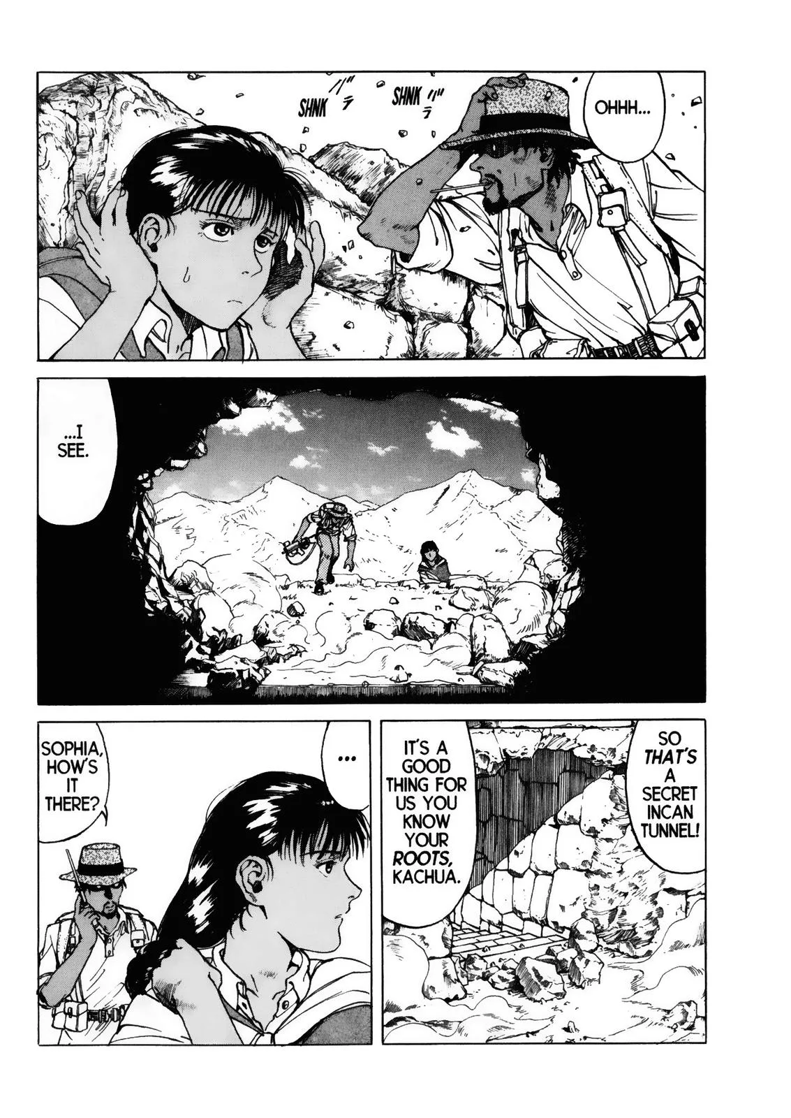 Read Eden Its an Endless World en Manga Online