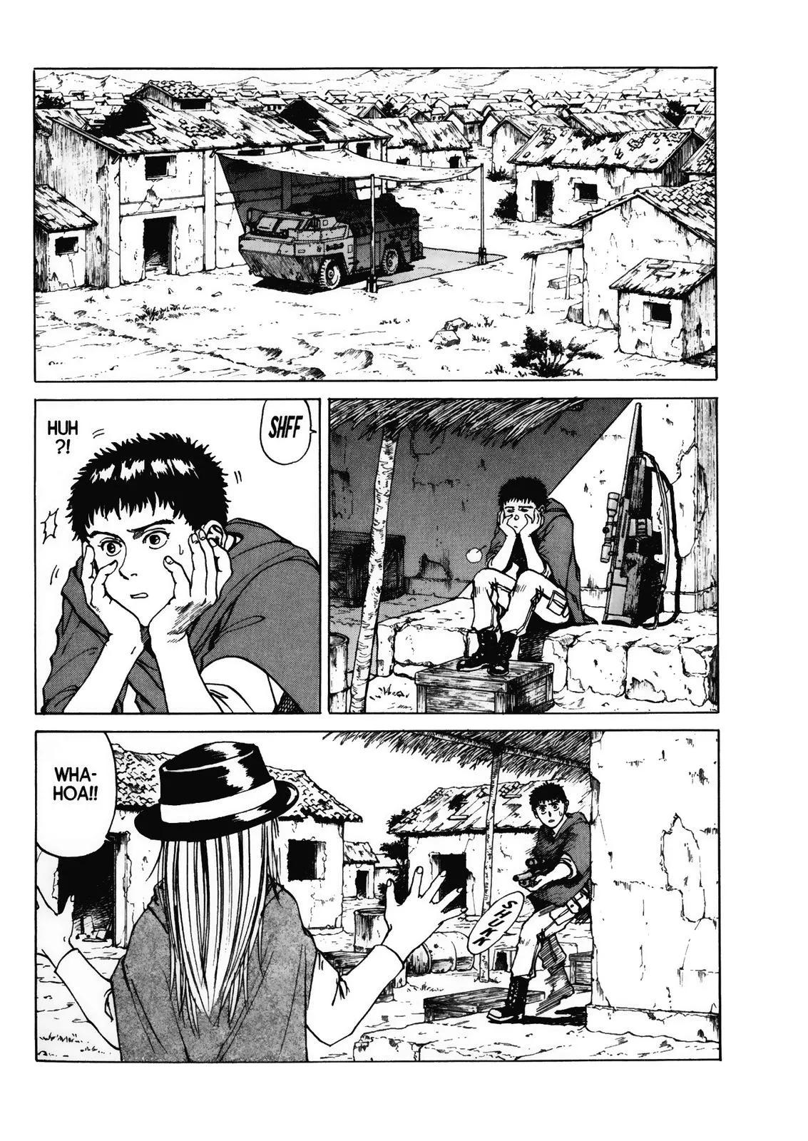 Read Eden Its an Endless World en Manga Online