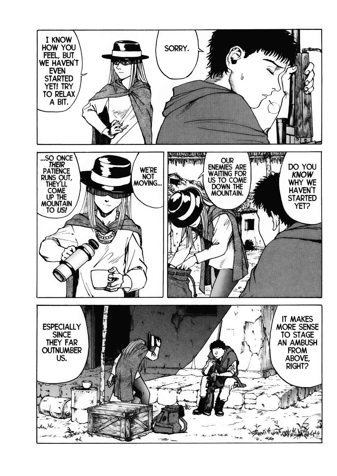 Read Eden Its an Endless World en Manga Online