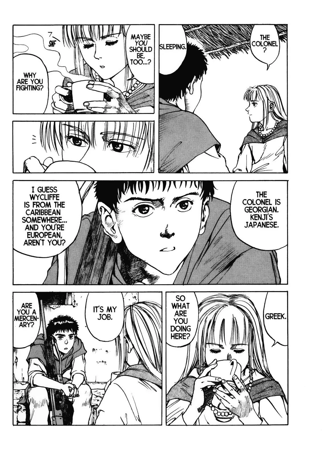 Read Eden Its an Endless World en Manga Online