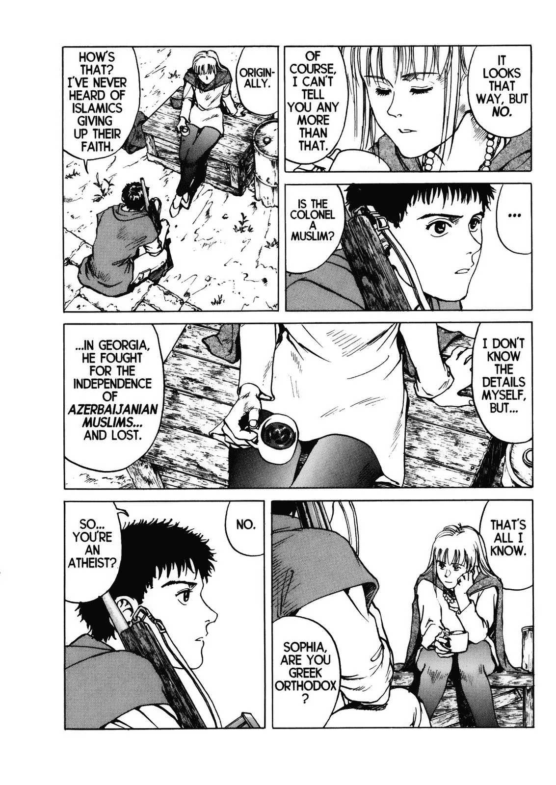 Read Eden Its an Endless World en Manga Online