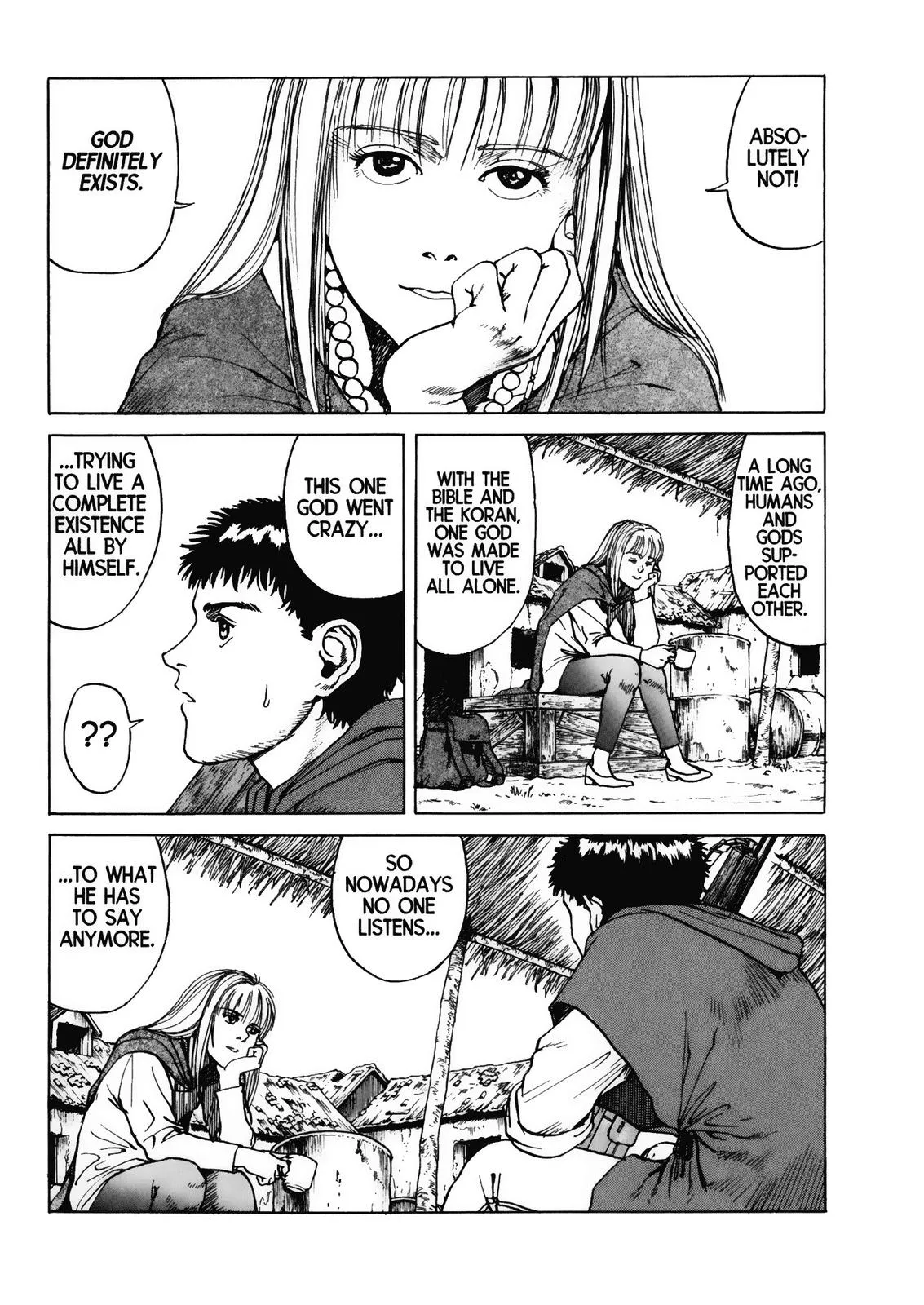 Read Eden Its an Endless World en Manga Online