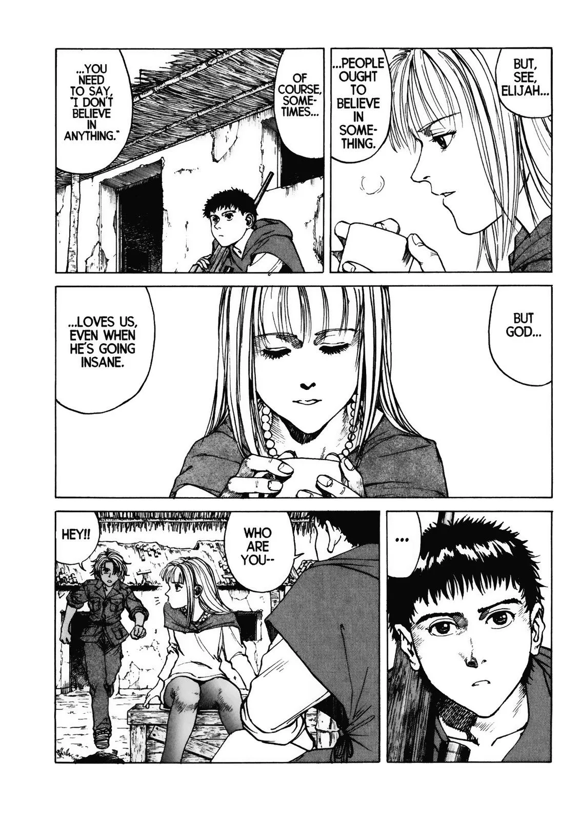 Read Eden Its an Endless World en Manga Online
