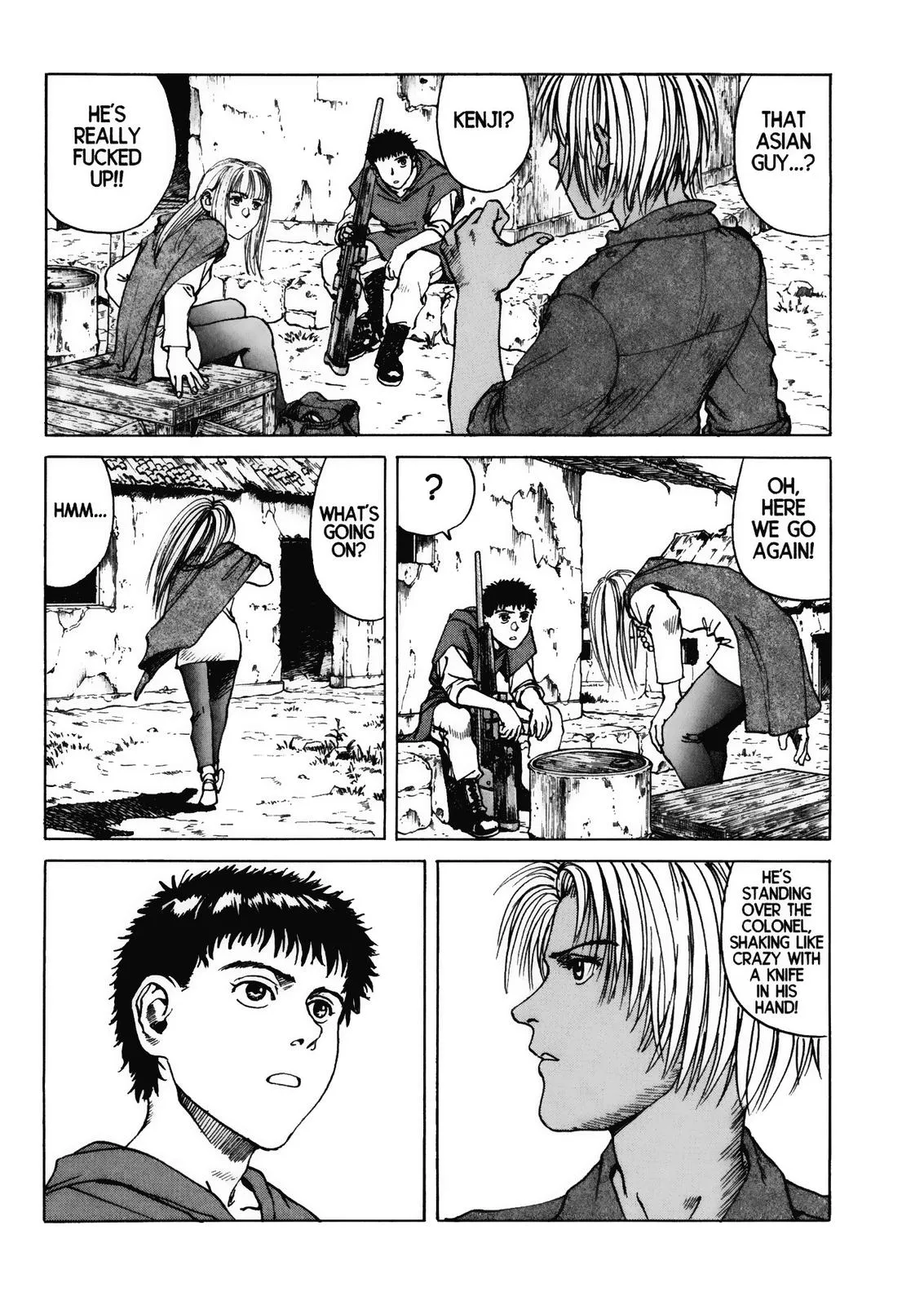 Read Eden Its an Endless World en Manga Online