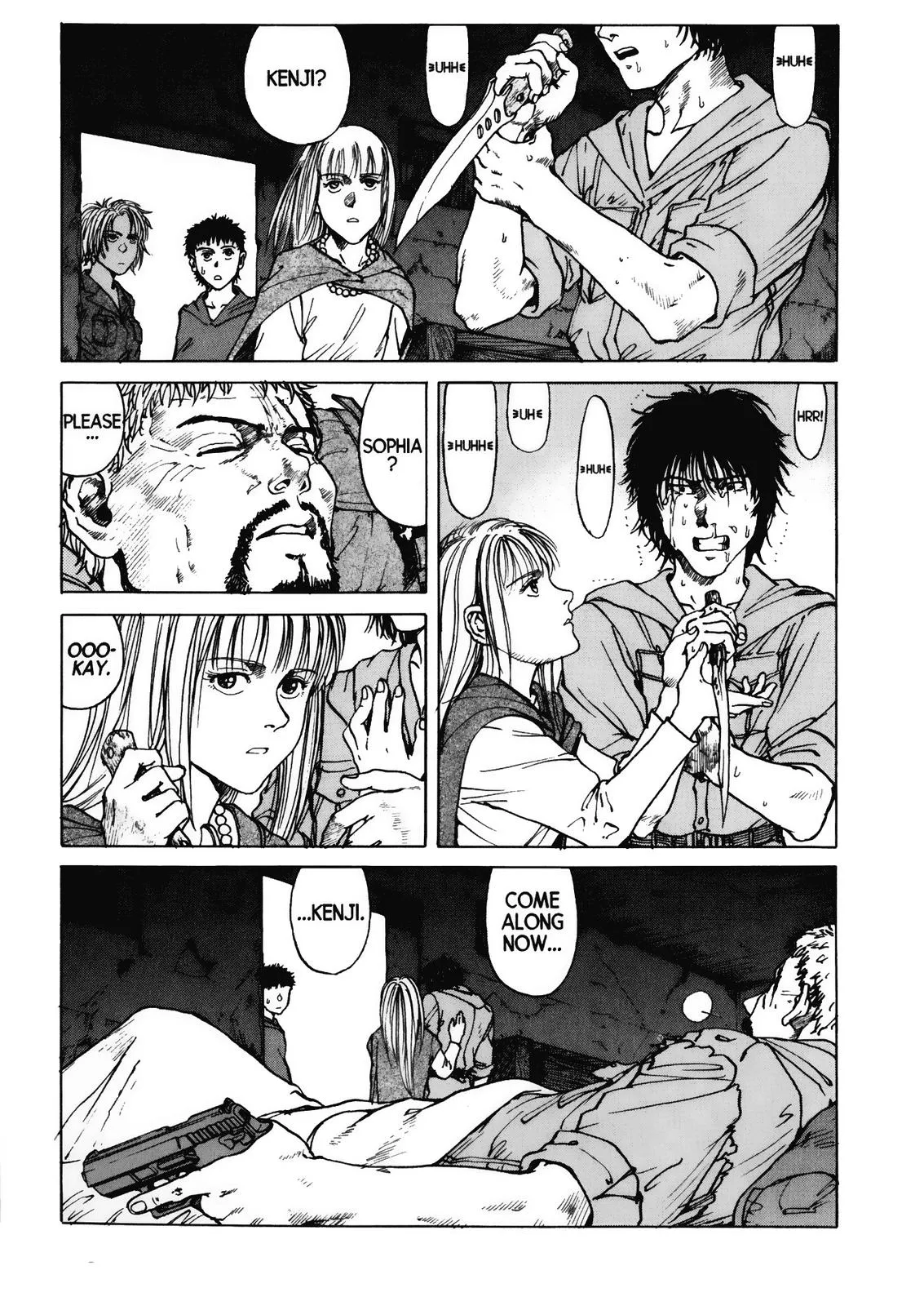 Read Eden Its an Endless World en Manga Online
