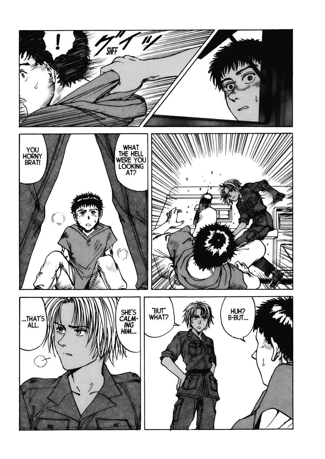 Read Eden Its an Endless World en Manga Online
