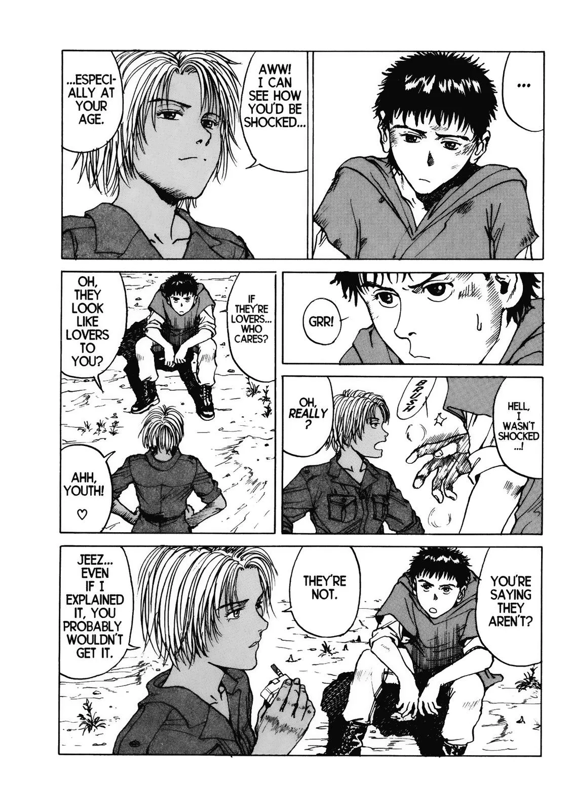 Read Eden Its an Endless World en Manga Online
