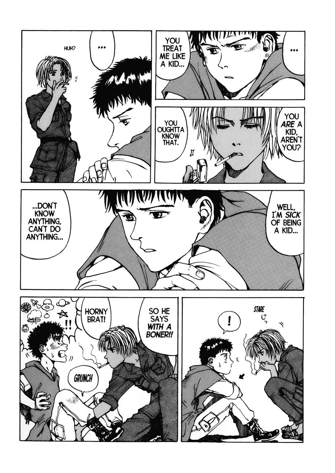 Read Eden Its an Endless World en Manga Online