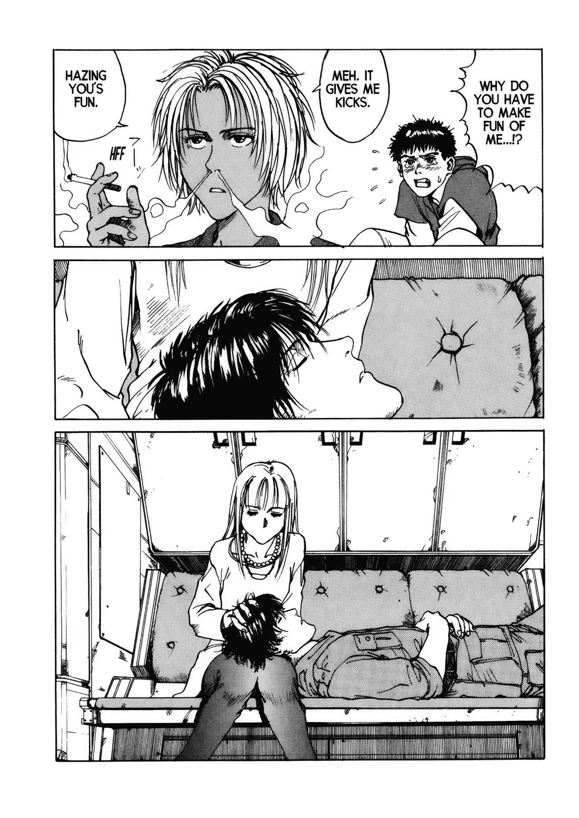 Read Eden Its an Endless World en Manga Online