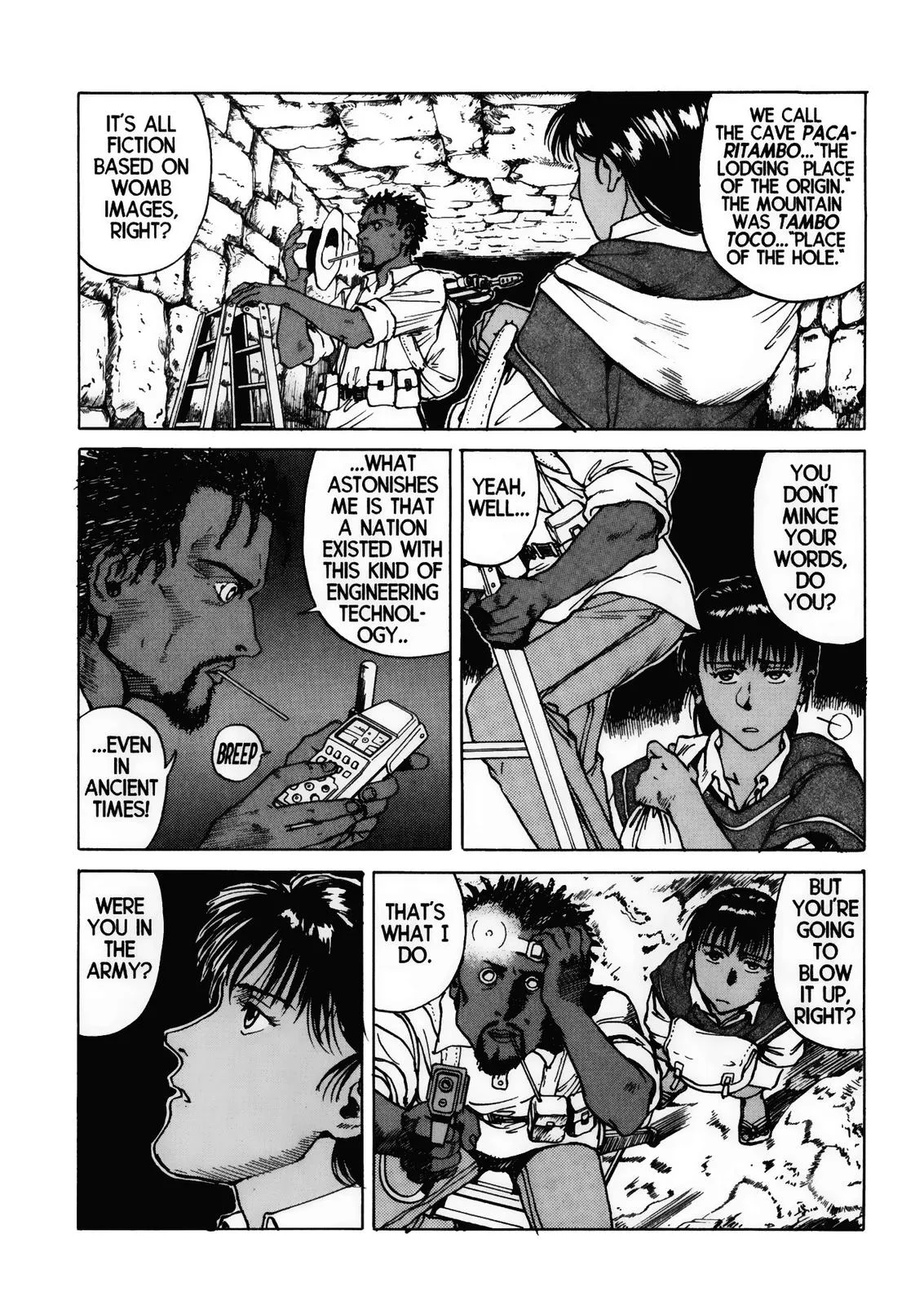 Read Eden Its an Endless World en Manga Online