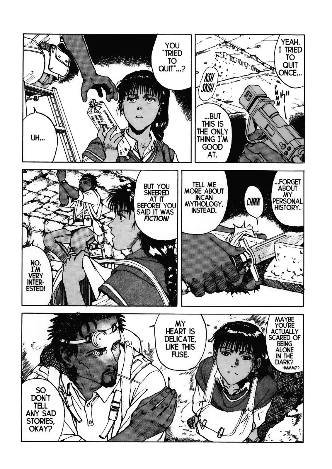 Read Eden Its an Endless World en Manga Online